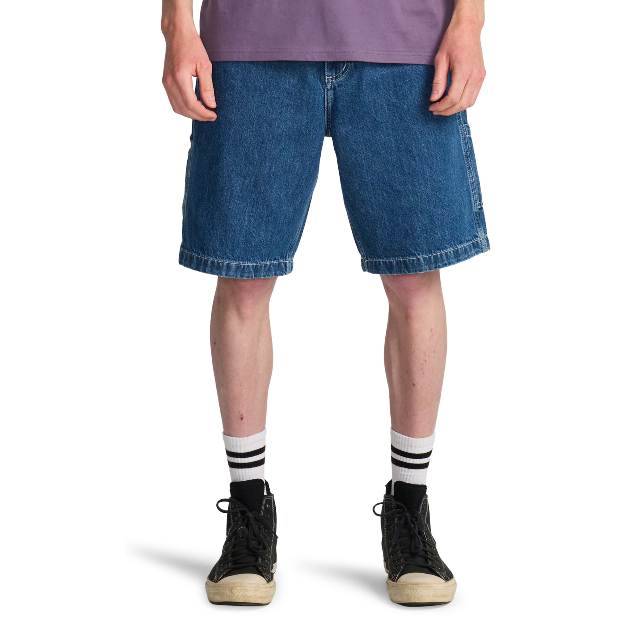 Pantalón corto vaquero de hombre Bad Dog Workwear Billabong - Azul Azul-1