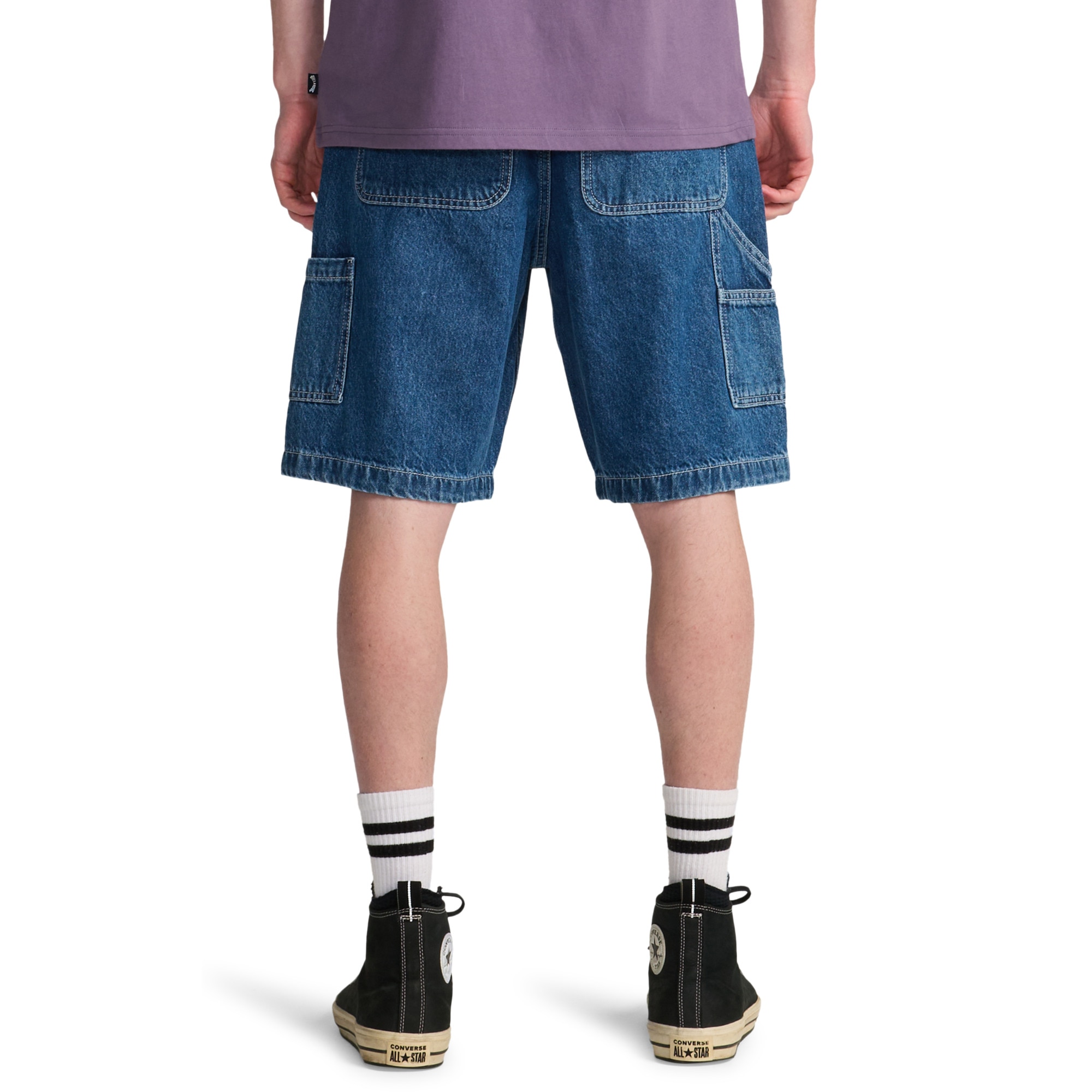 Pantalón corto vaquero de hombre Bad Dog Workwear Billabong - Azul Azul-2