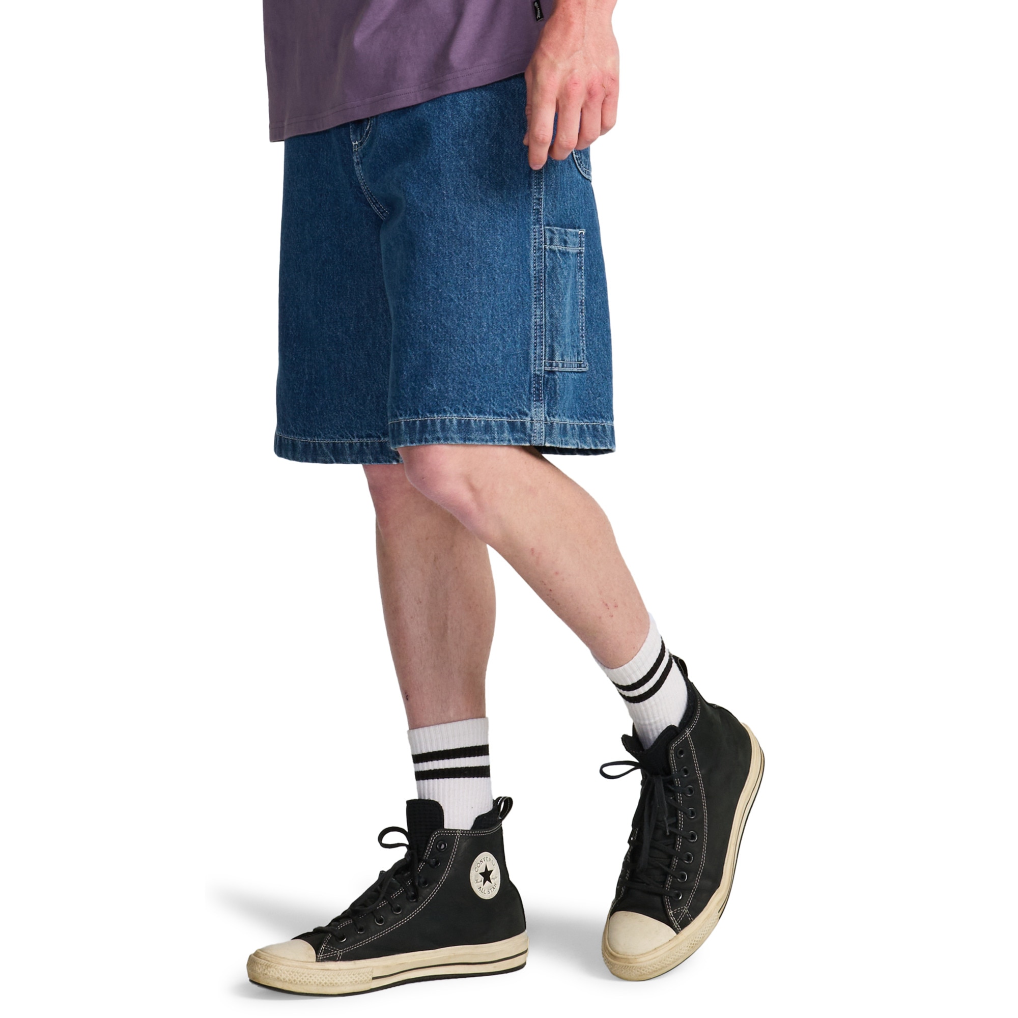 Pantalón corto vaquero de hombre Bad Dog Workwear Billabong - Azul Azul-4