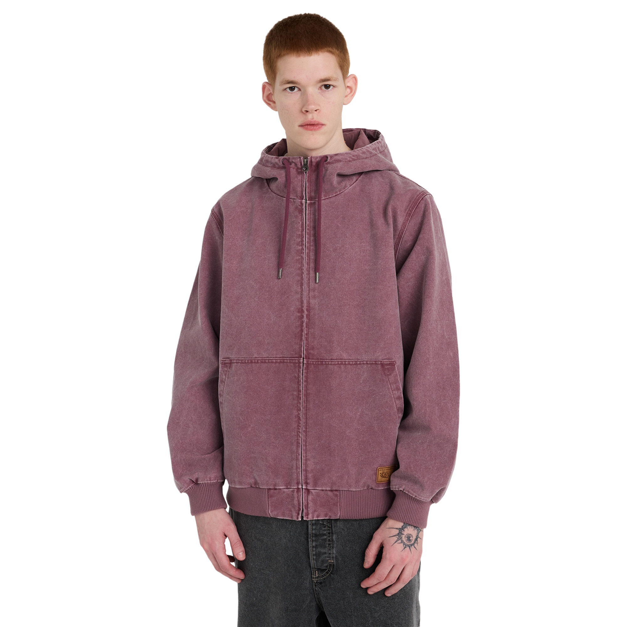 Chaqueta de hombre Dulcey Element - Morado Morado-1