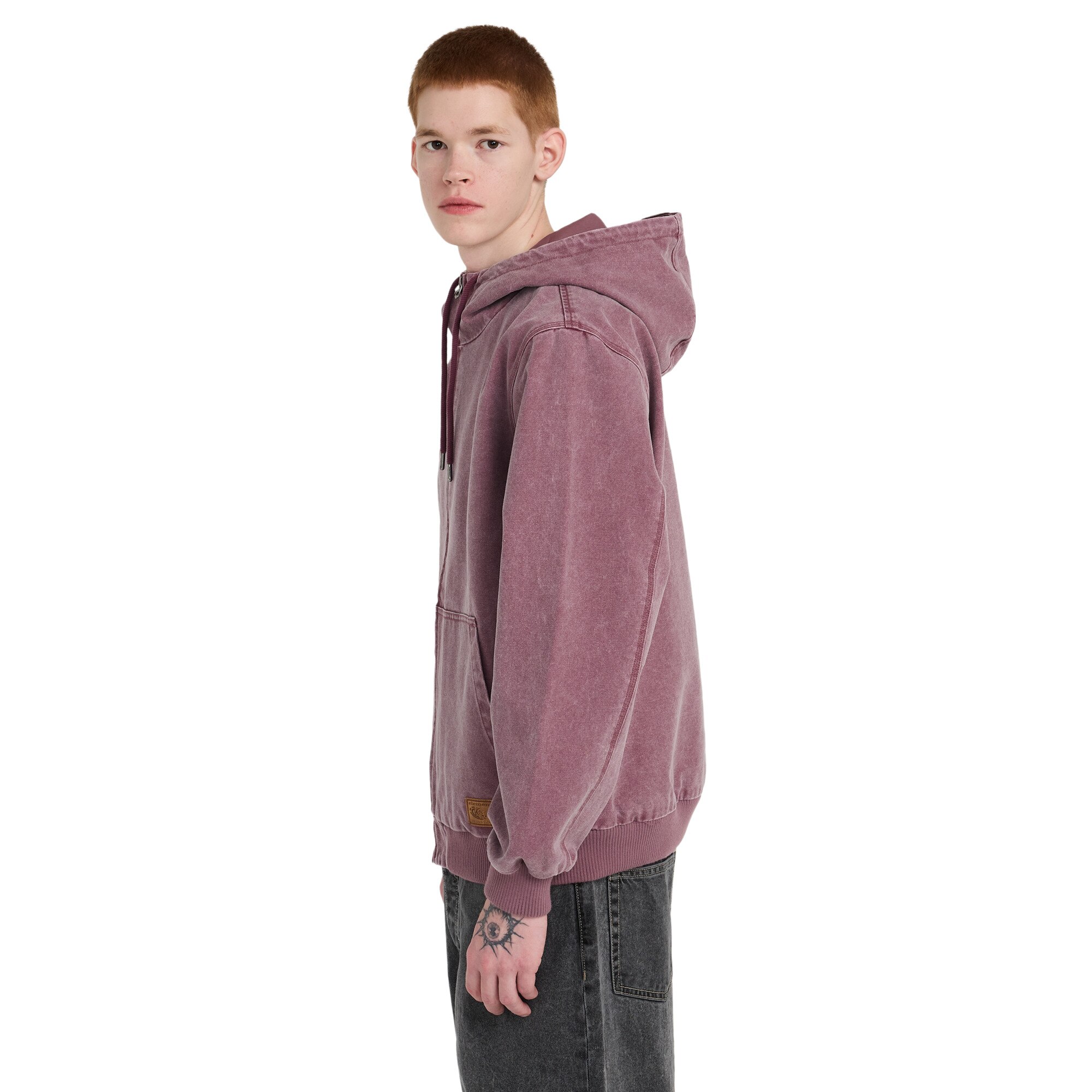 Chaqueta de hombre Dulcey Element - Morado Morado-3