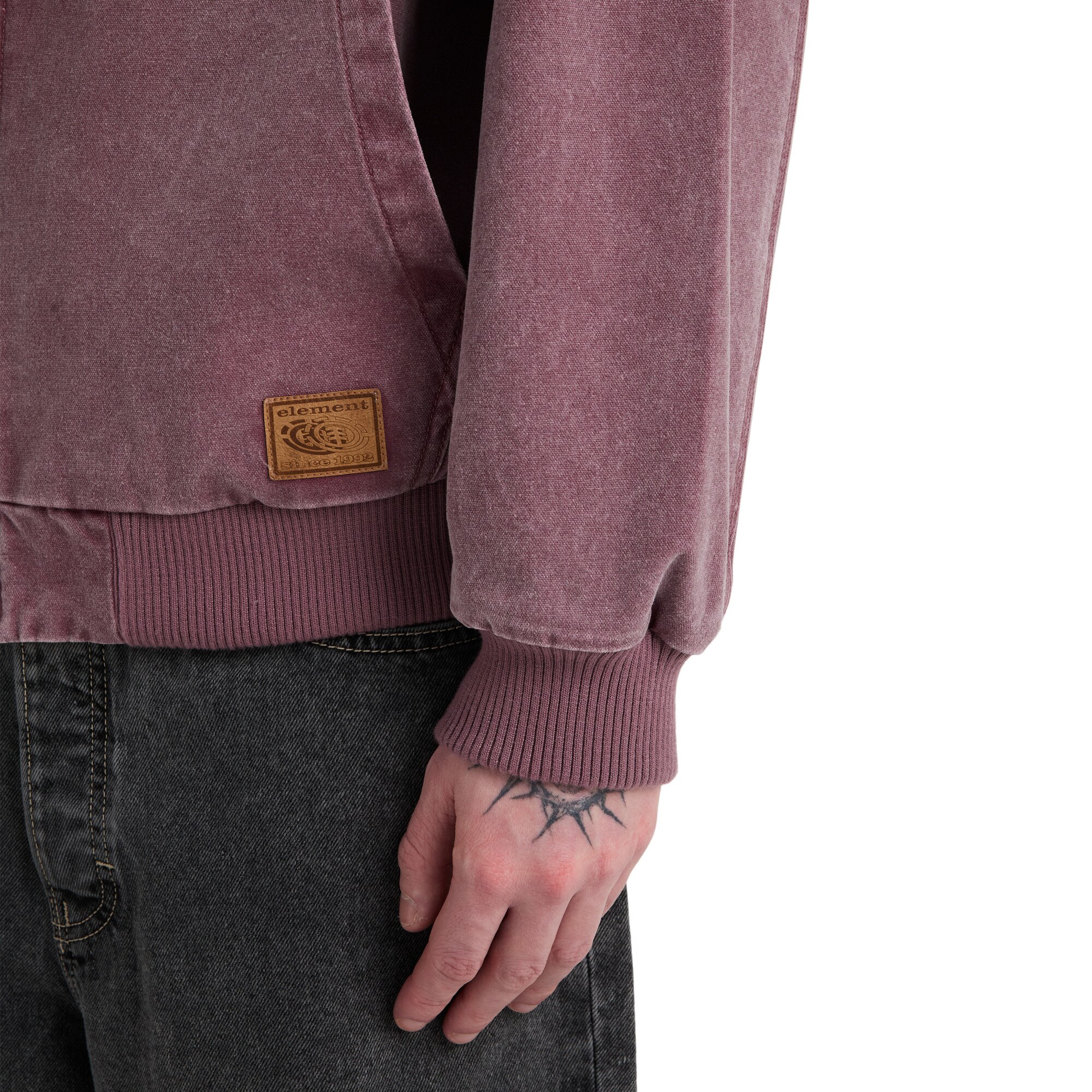 Chaqueta de hombre Dulcey Element - Morado Morado-4