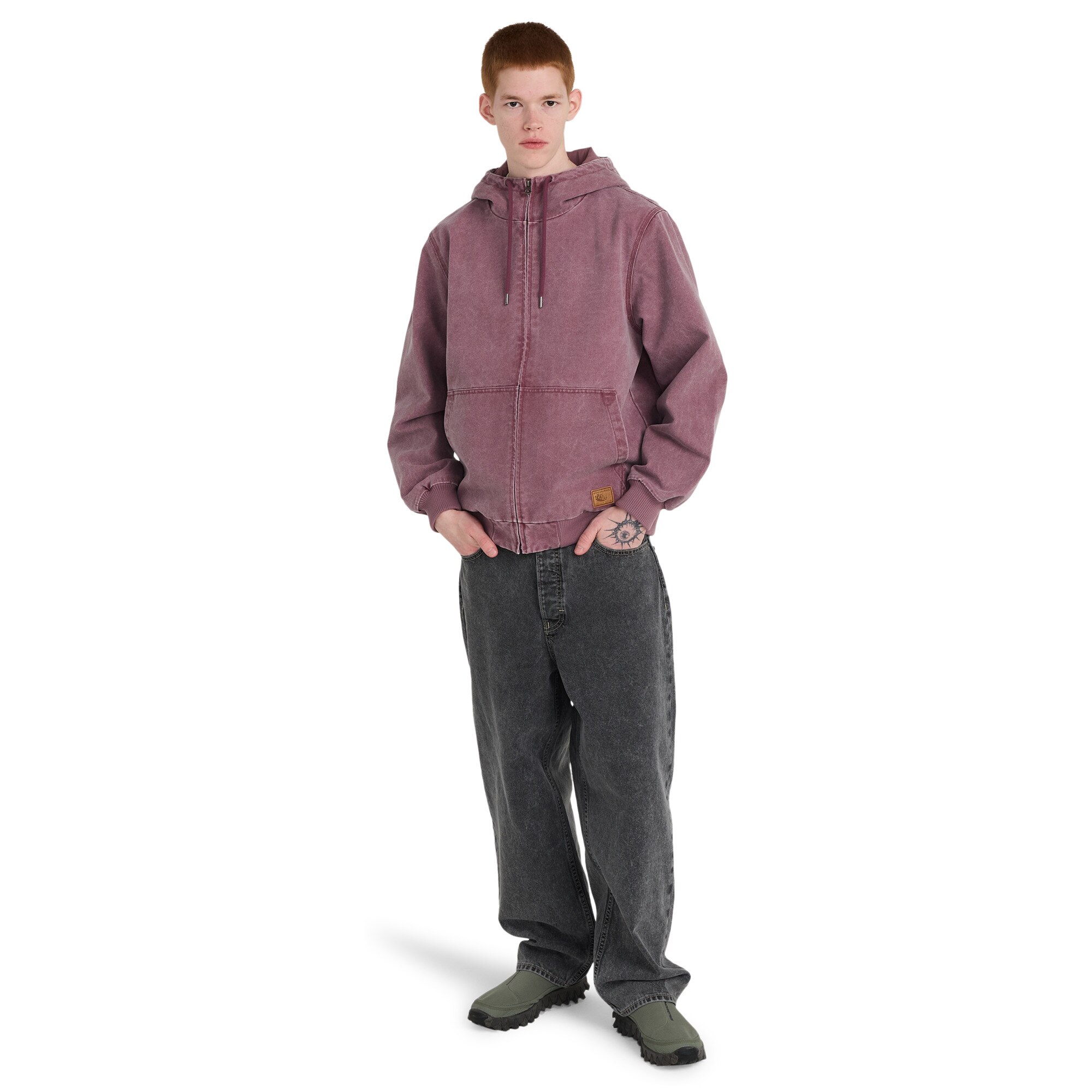 Chaqueta de hombre Dulcey Element - Morado Morado-5