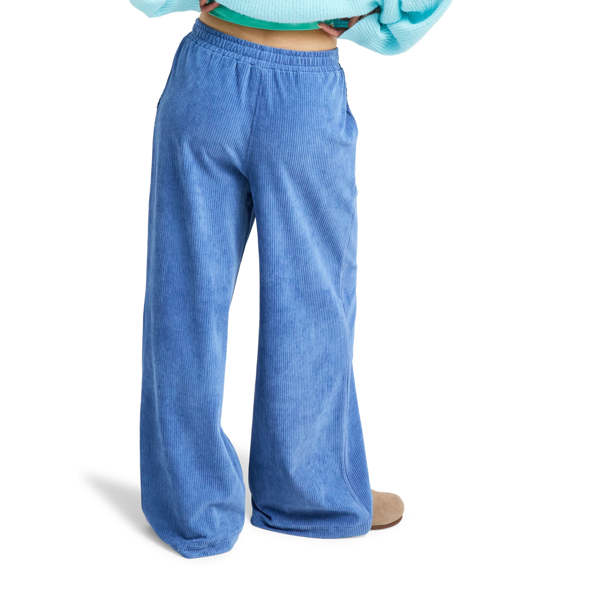 Pantalón de mujer Lekeitio Knit Roxy - Azul Azul-2