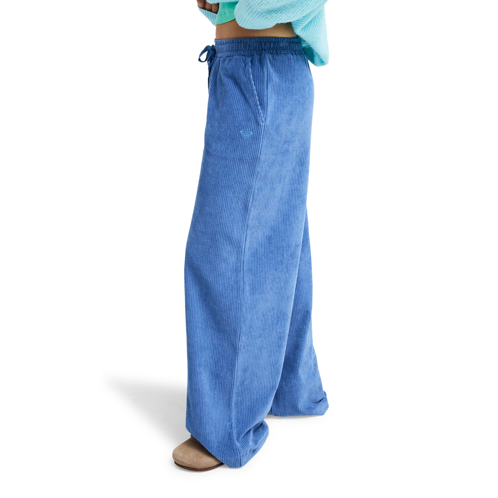 Pantalón de mujer Lekeitio Knit Roxy - Azul Azul-3