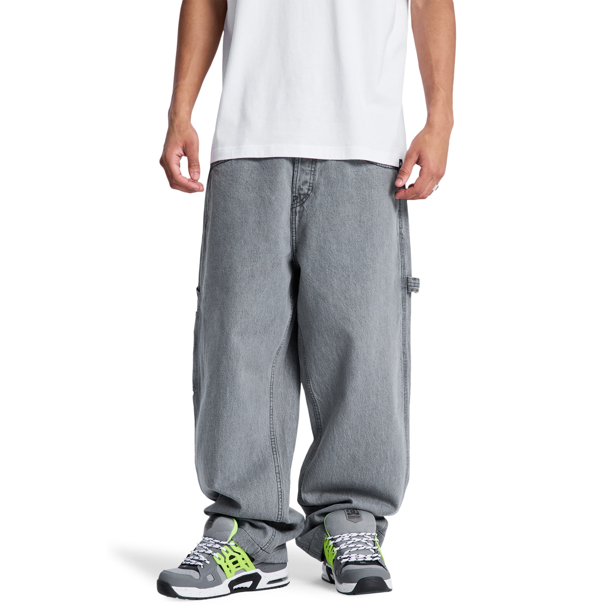 Imagen 1 de Pantalón Vaquero estilo carpintero de hombre Baggy DC Shoes - Gris claro Gris claro