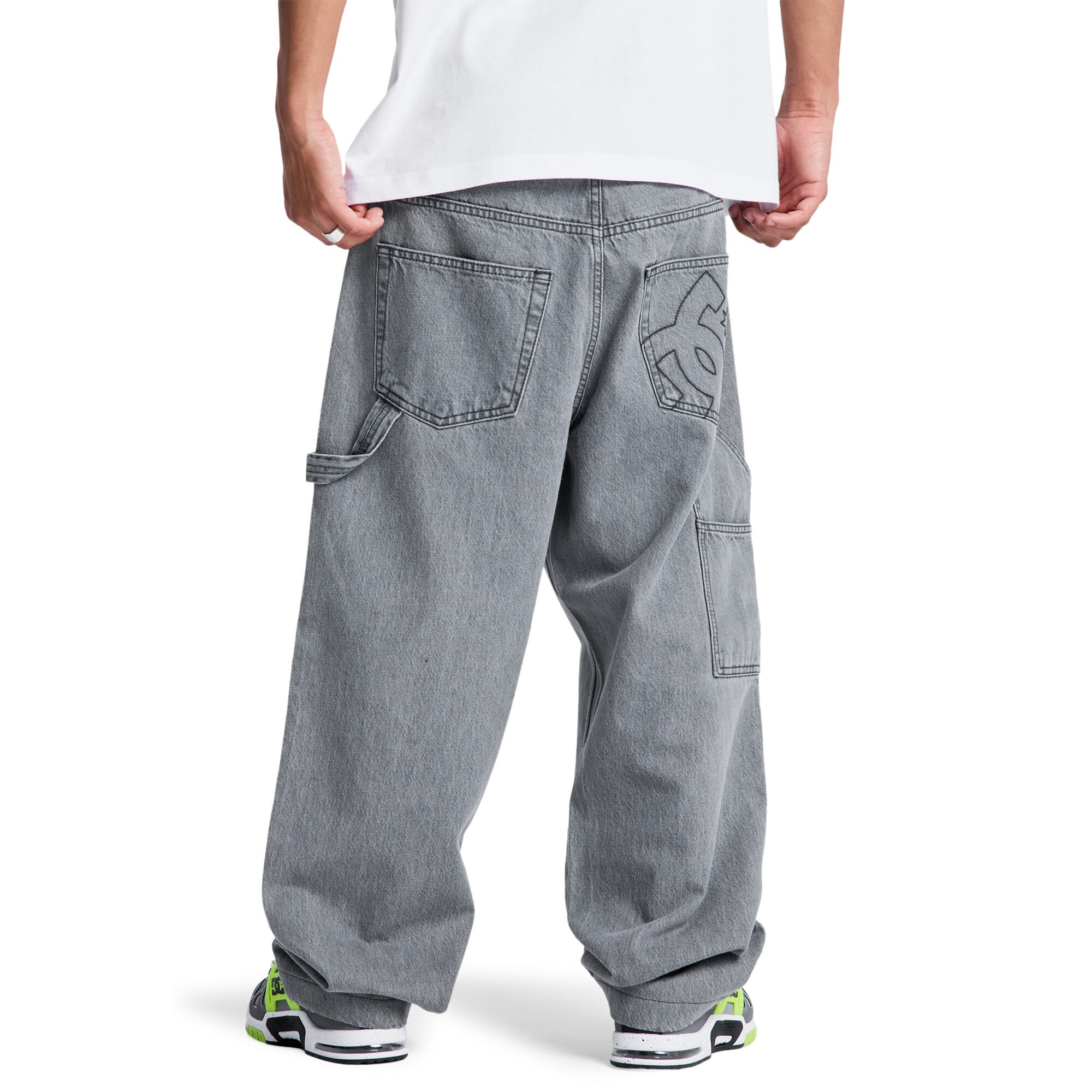 Imagen 2 de Pantalón Vaquero estilo carpintero de hombre Baggy DC Shoes - Gris claro Gris claro