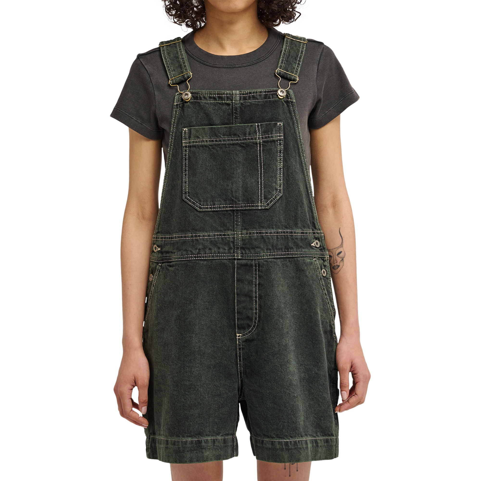 Element Mono de mujer Dungaree Wk Negro