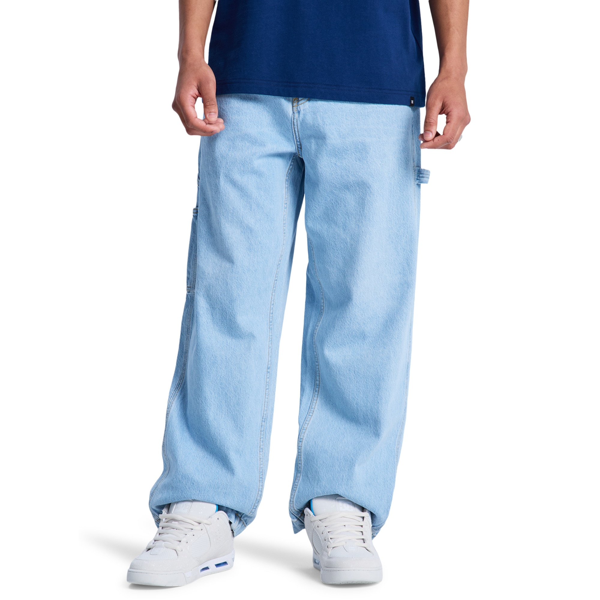 Imagen 1 de Pantalón Vaquero estilo carpintero de hombre Baggy DC Shoes - Azul Azul
