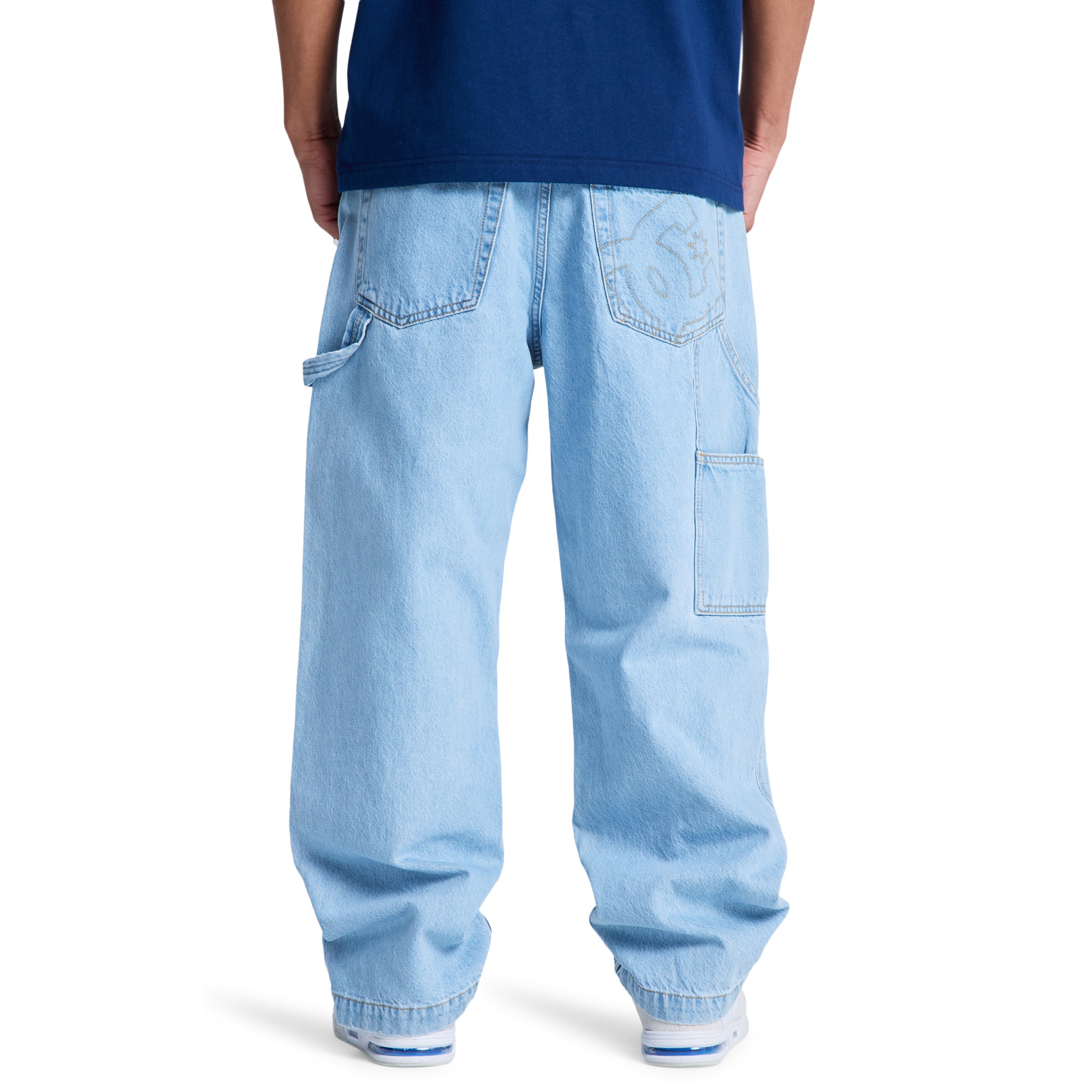 Imagen 2 de Pantalón Vaquero estilo carpintero de hombre Baggy DC Shoes - Azul Azul
