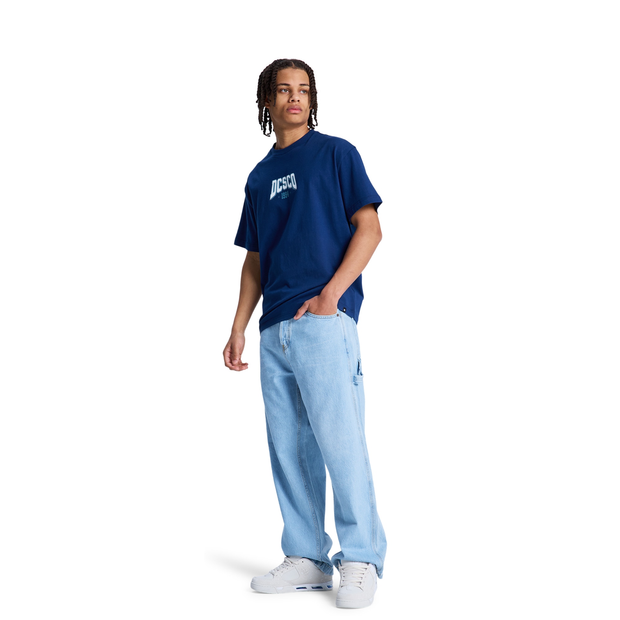 Imagen 3 de Pantalón Vaquero estilo carpintero de hombre Baggy DC Shoes - Azul Azul