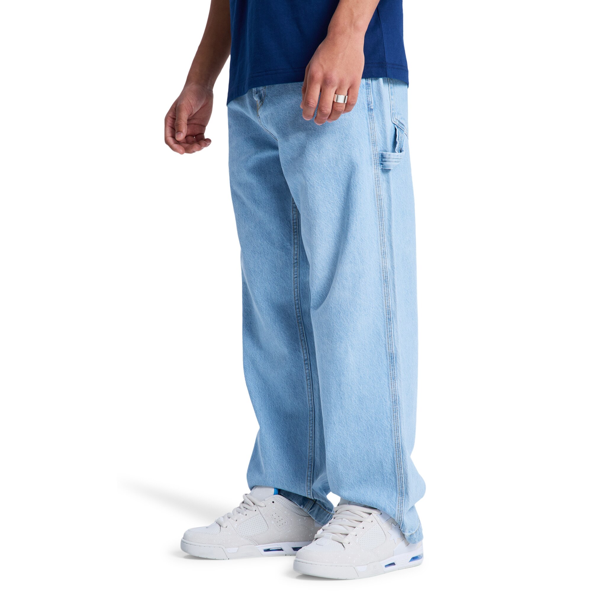 Imagen 4 de Pantalón Vaquero estilo carpintero de hombre Baggy DC Shoes - Azul Azul