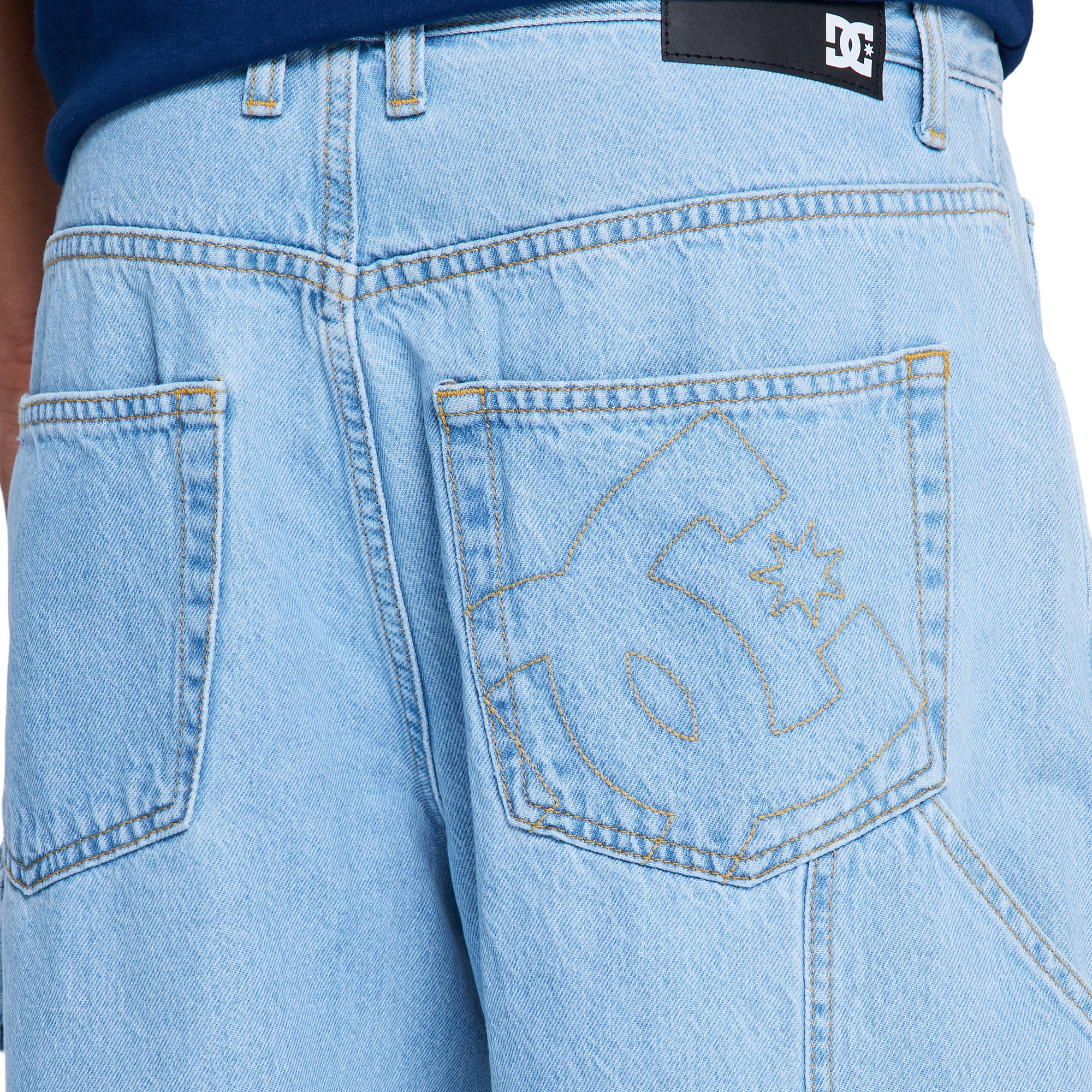 Imagen 6 de Pantalón Vaquero estilo carpintero de hombre Baggy DC Shoes - Azul Azul