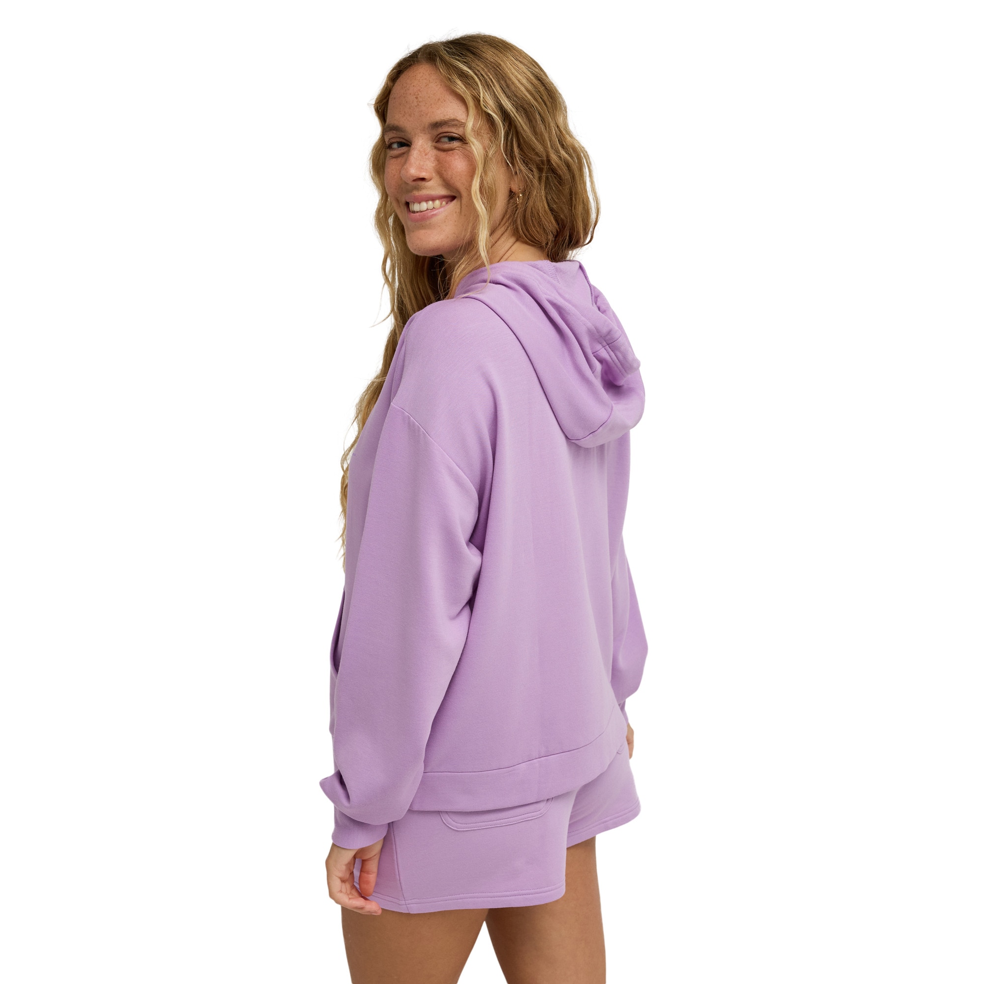Sudadera de mujer Surfing By Daylight Roxy - Morado Morado-3