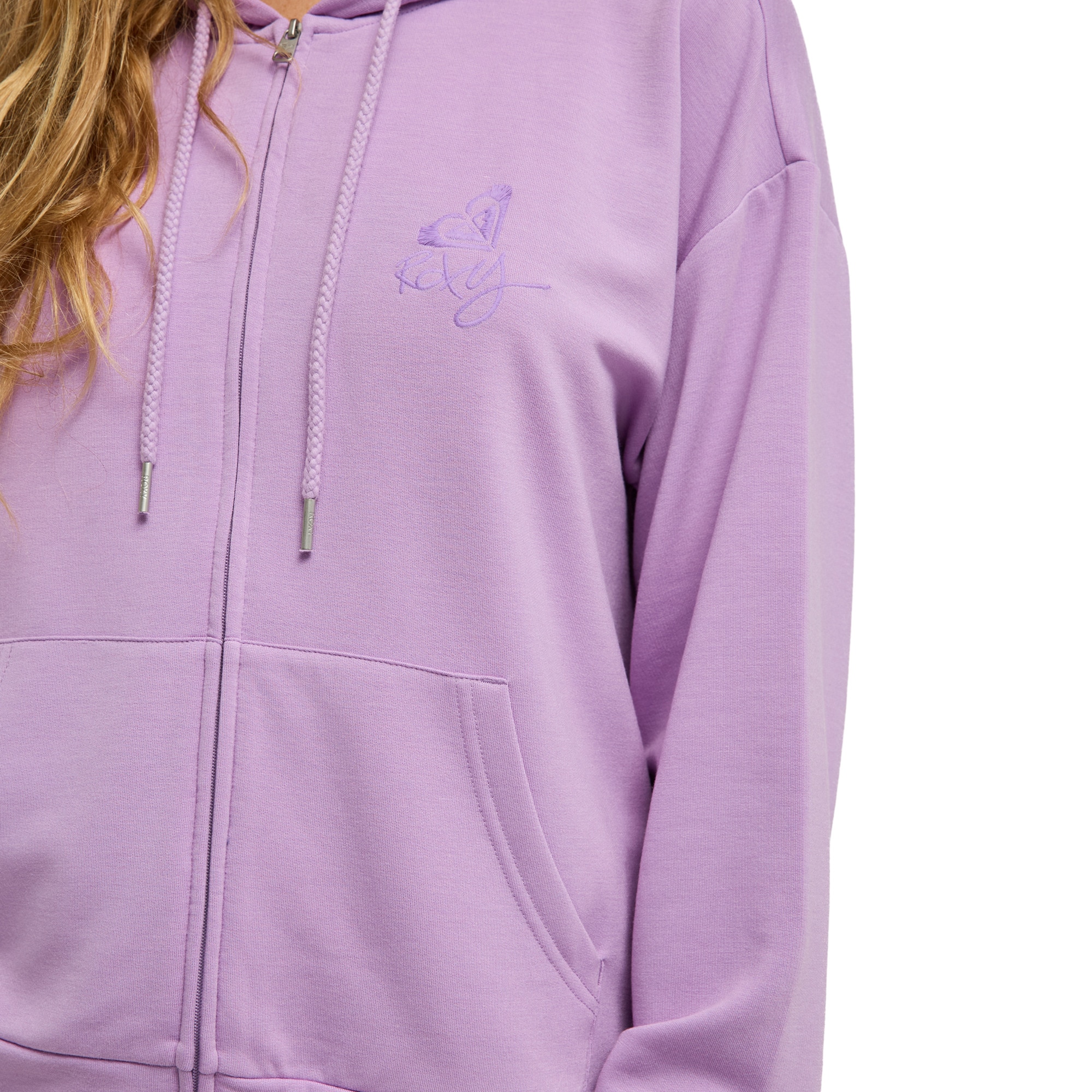 Sudadera de mujer Surfing By Daylight Roxy - Morado Morado-5