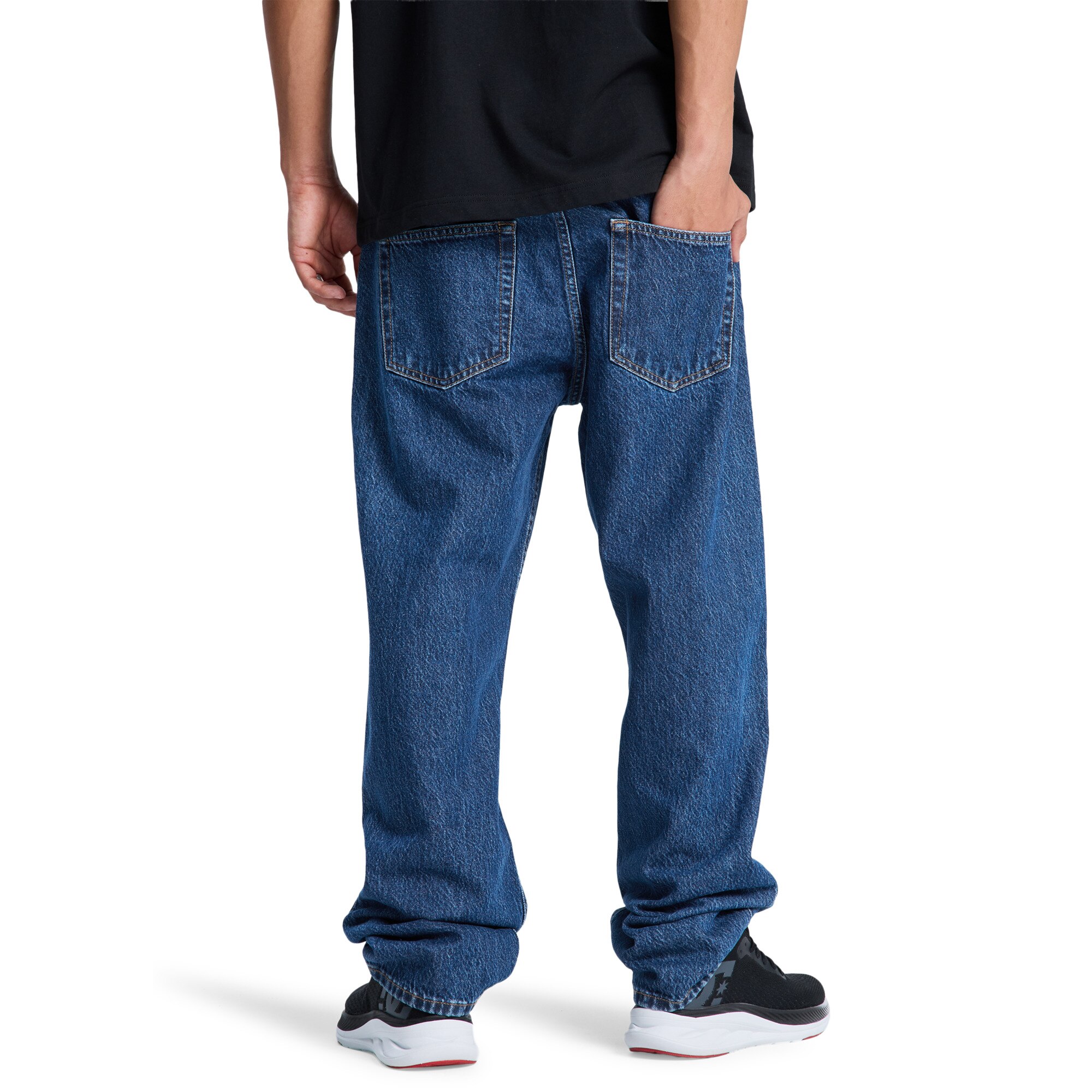 Imagen 2 de Pantalón Vaquero de corte recto de hombre Relaxed DC Shoes - Azul Azul