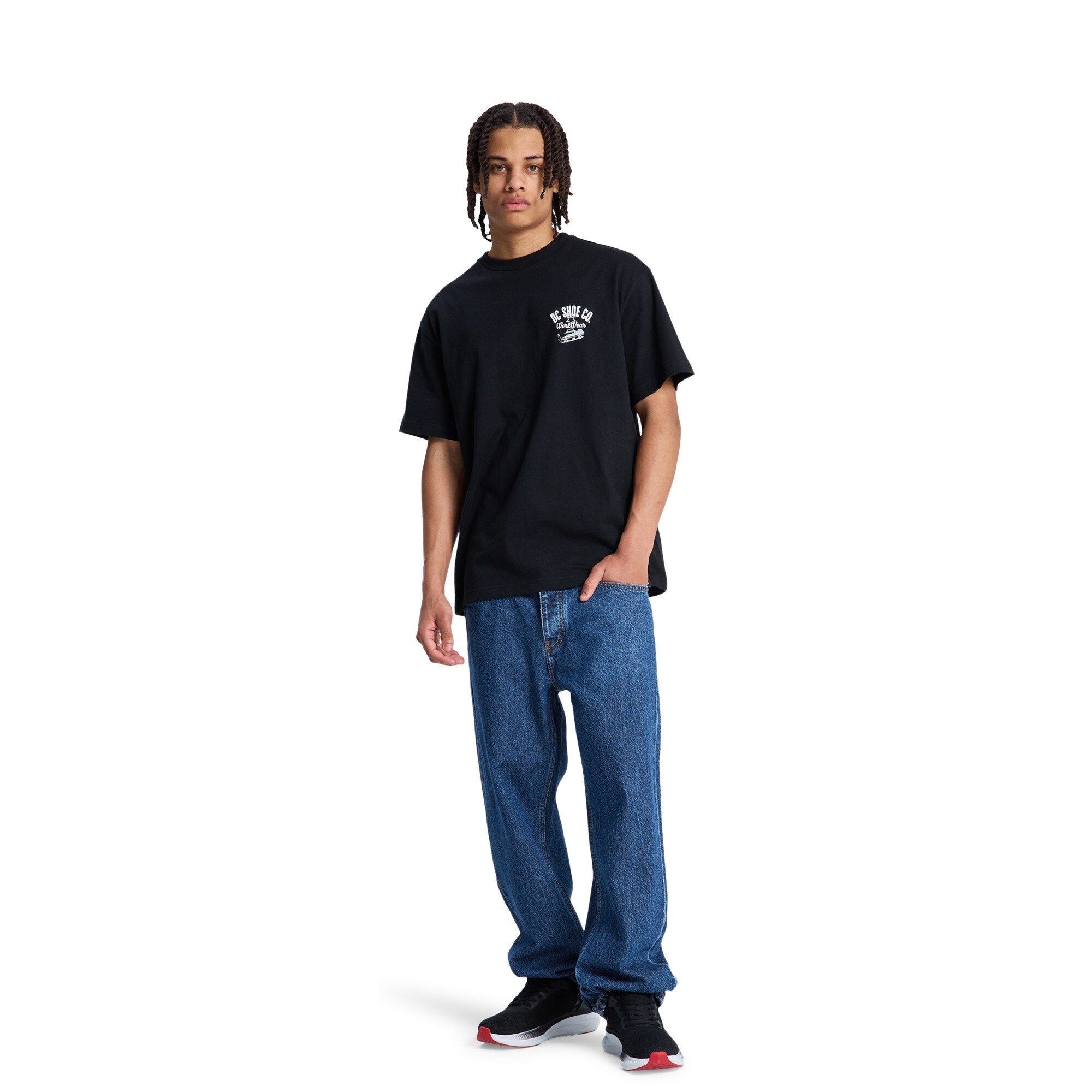 Imagen 3 de Pantalón Vaquero de corte recto de hombre Relaxed DC Shoes - Azul Azul