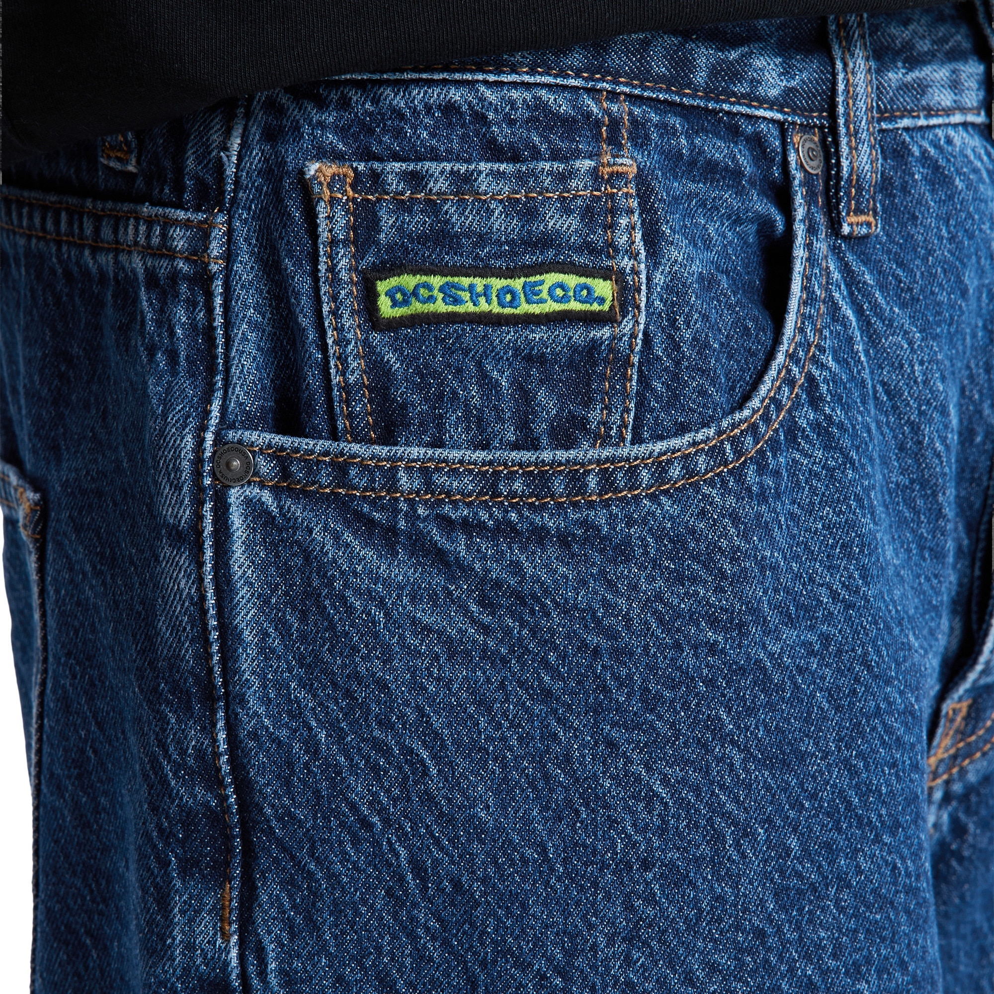 Imagen 5 de Pantalón Vaquero de corte recto de hombre Relaxed DC Shoes - Azul Azul