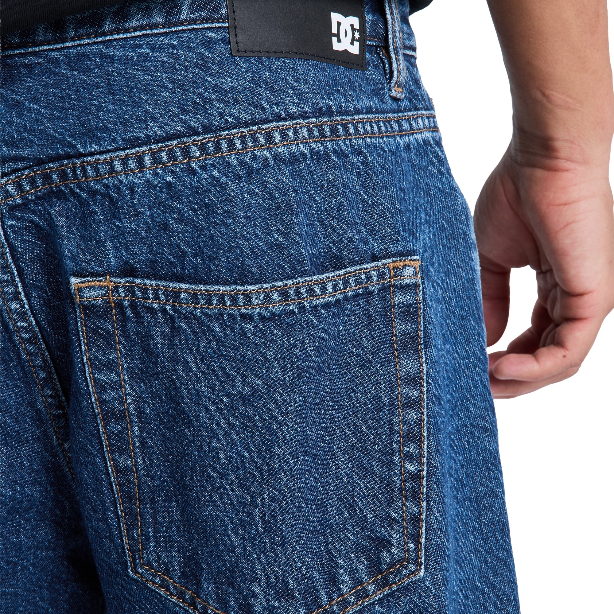 Imagen 6 de Pantalón Vaquero de corte recto de hombre Relaxed DC Shoes - Azul Azul
