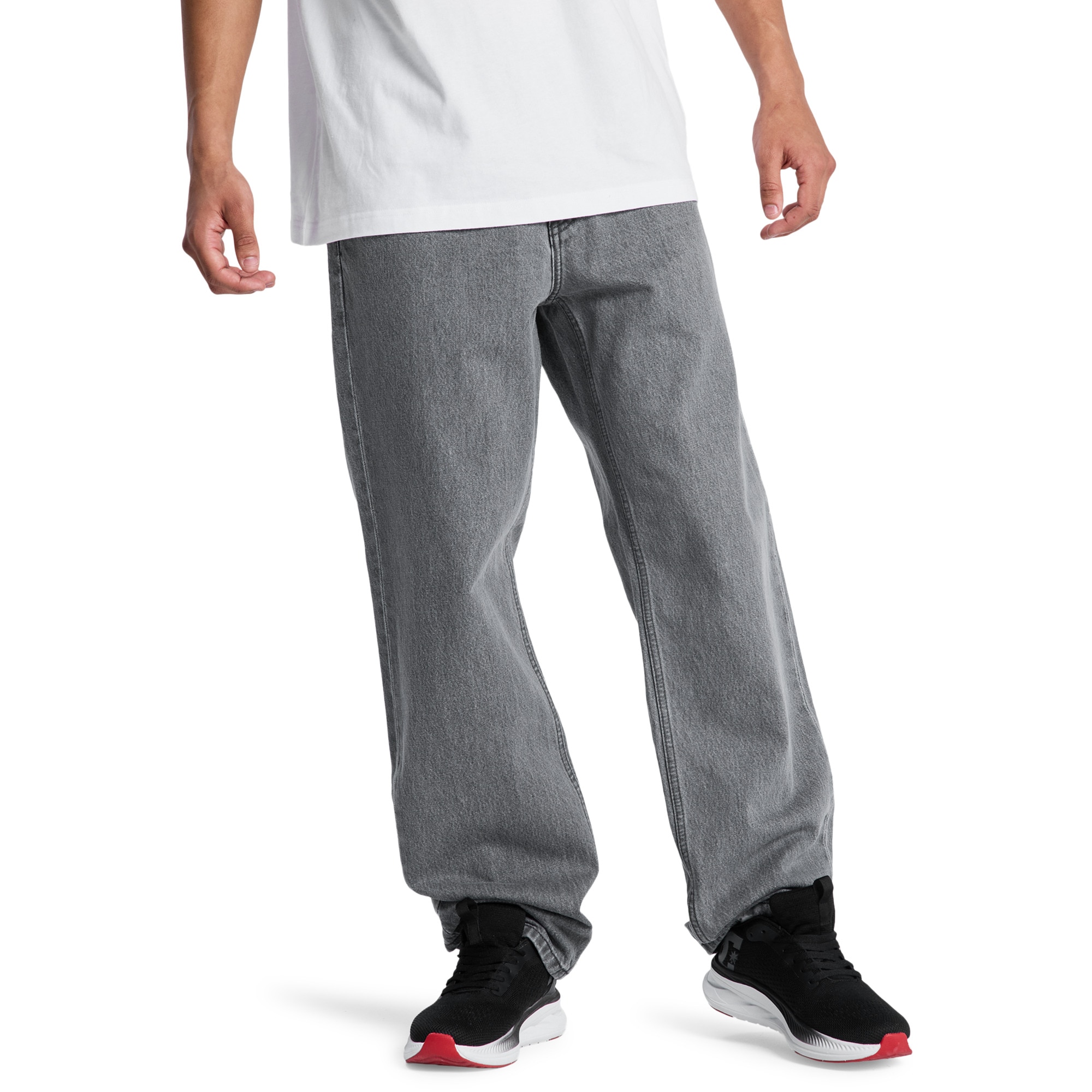 Imagen 0 de Pantalón Vaquero de corte recto de hombre Relaxed DC Shoes Gris claro