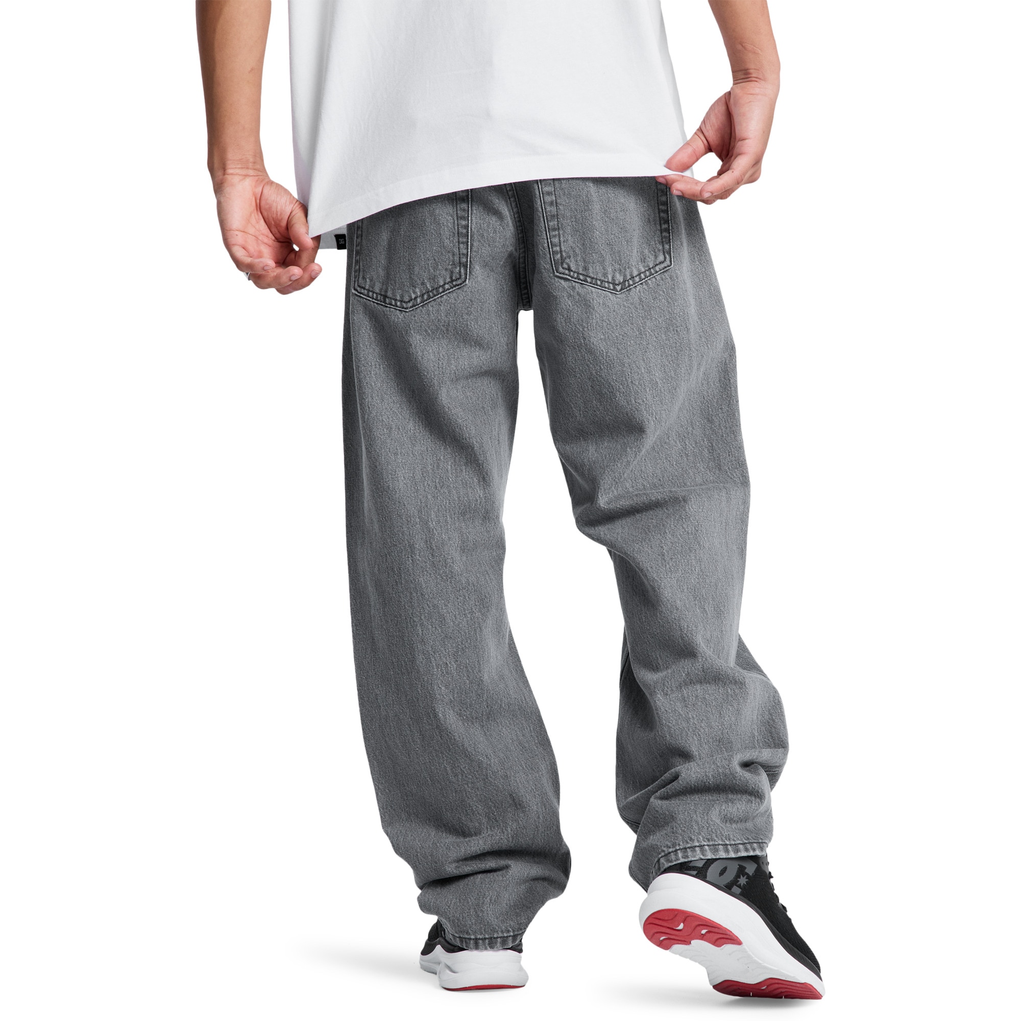 Imagen 2 de Pantalón Vaquero de corte recto de hombre Relaxed DC Shoes - Gris claro Gris claro