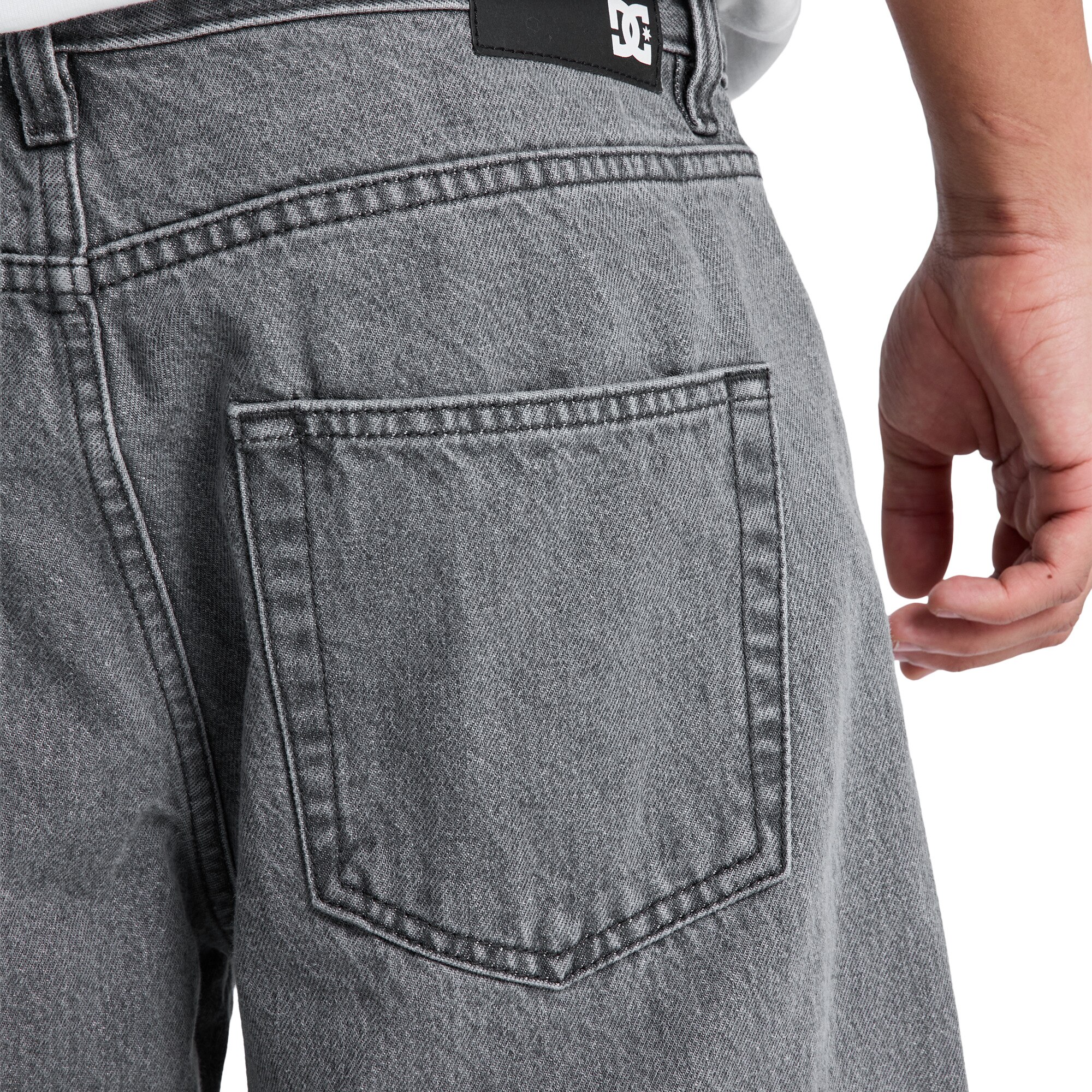 Imagen 5 de Pantalón Vaquero de corte recto de hombre Relaxed DC Shoes - Gris claro Gris claro