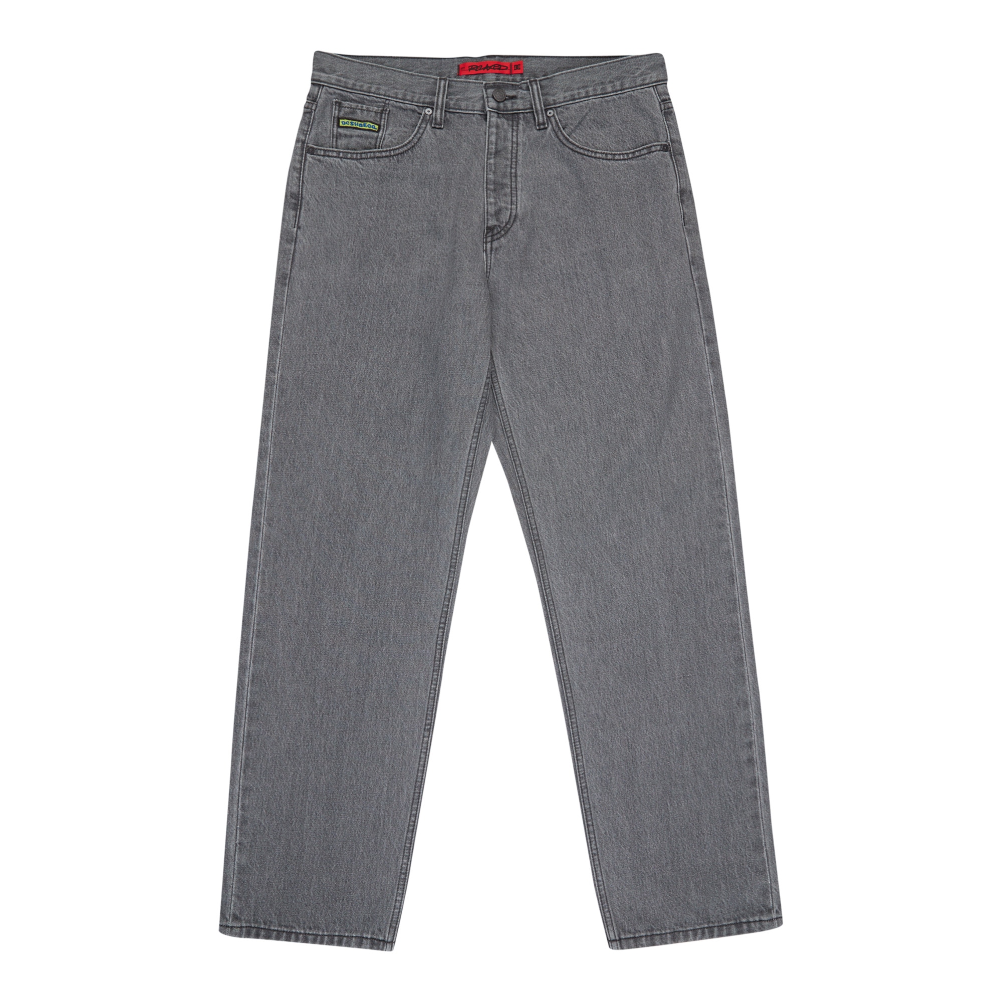 Imagen 6 de Pantalón Vaquero de corte recto de hombre Relaxed DC Shoes - Gris claro Gris claro