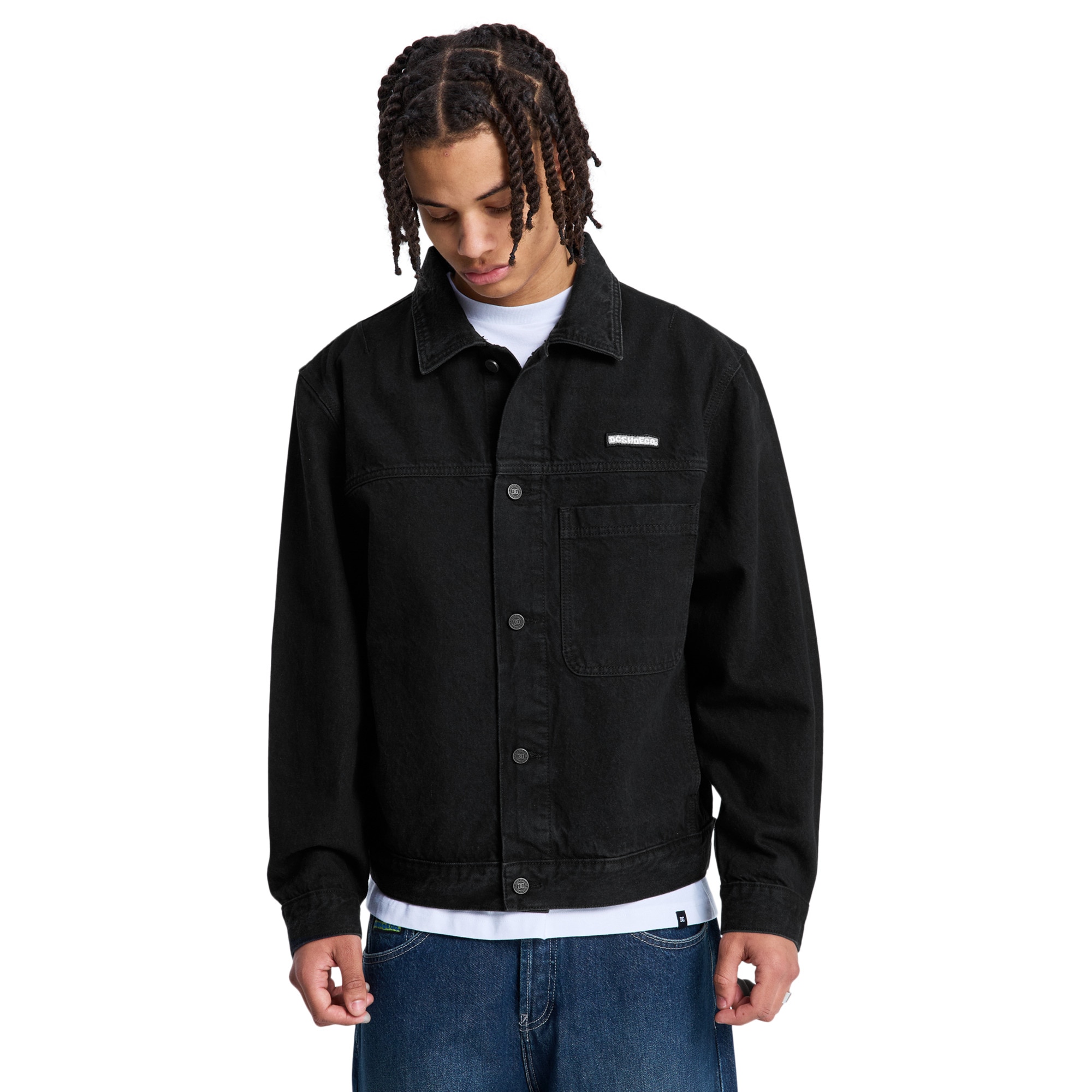 Chaqueta de hombre Ethos DC Shoes - Negro Negro-1