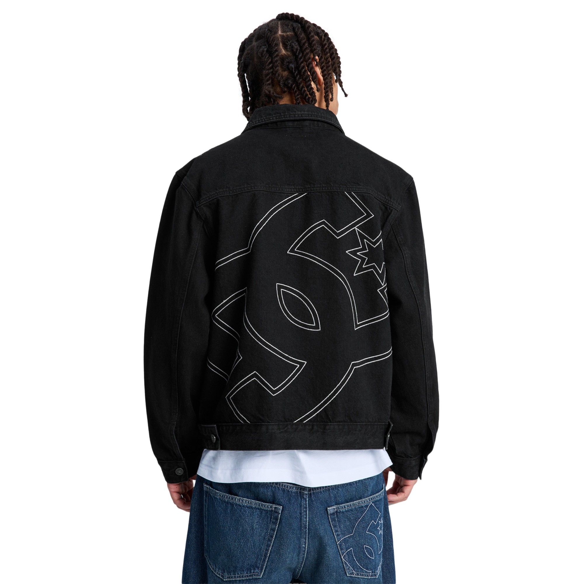 Chaqueta de hombre Ethos DC Shoes - Negro Negro-2