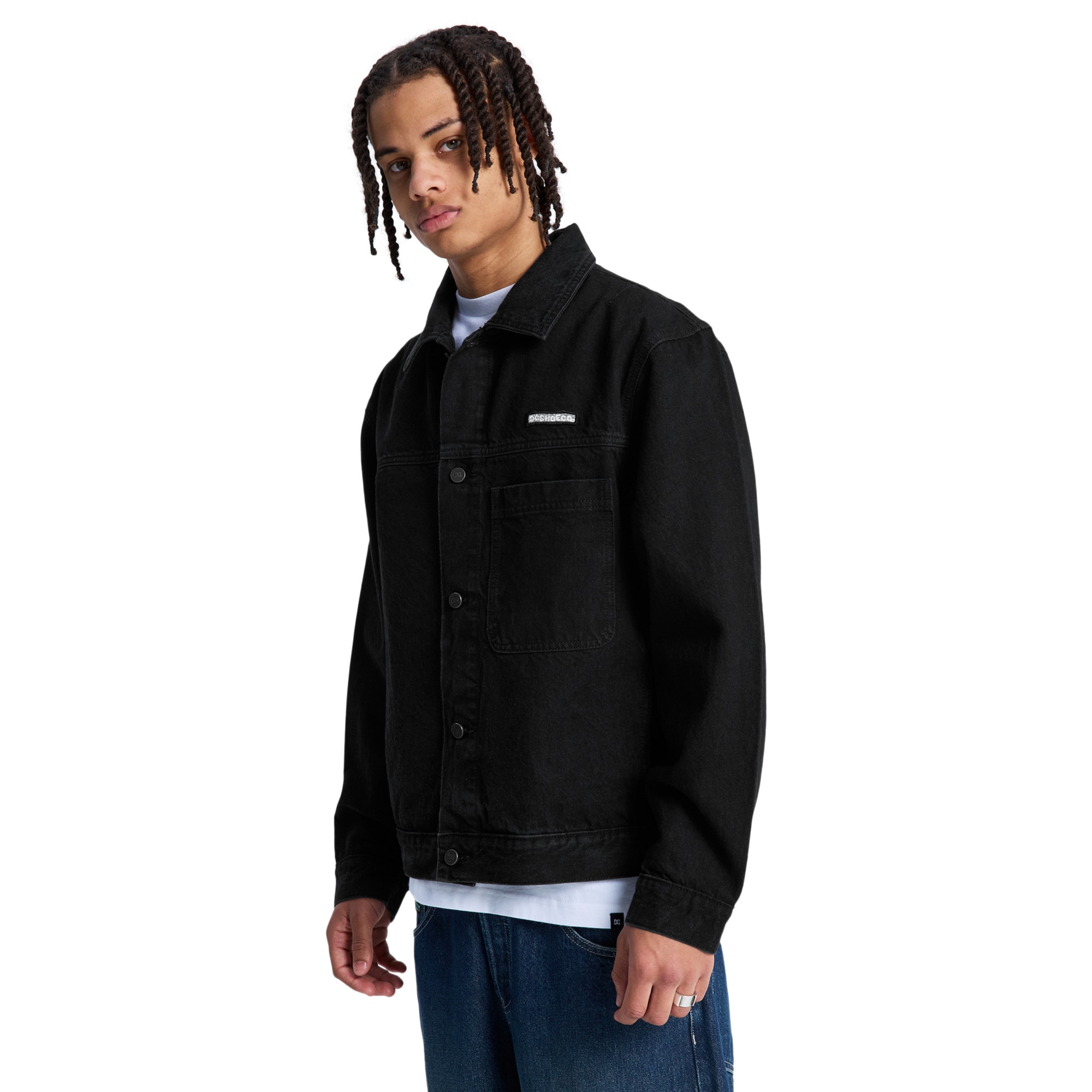 Chaqueta de hombre Ethos DC Shoes - Negro Negro-4