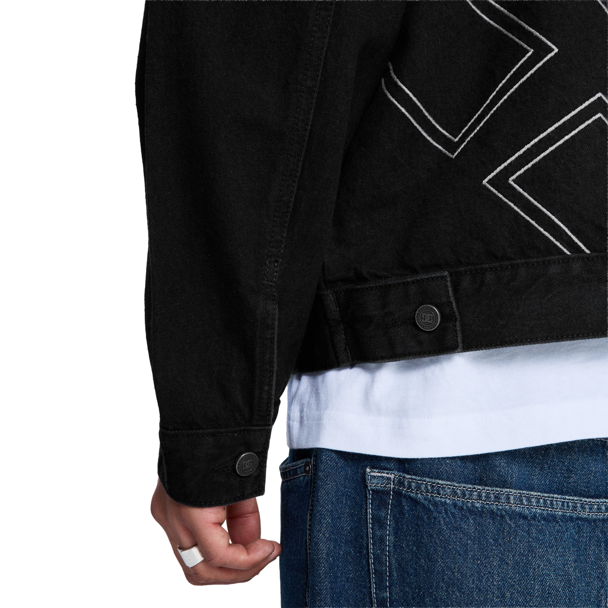 Chaqueta de hombre Ethos DC Shoes - Negro Negro-6