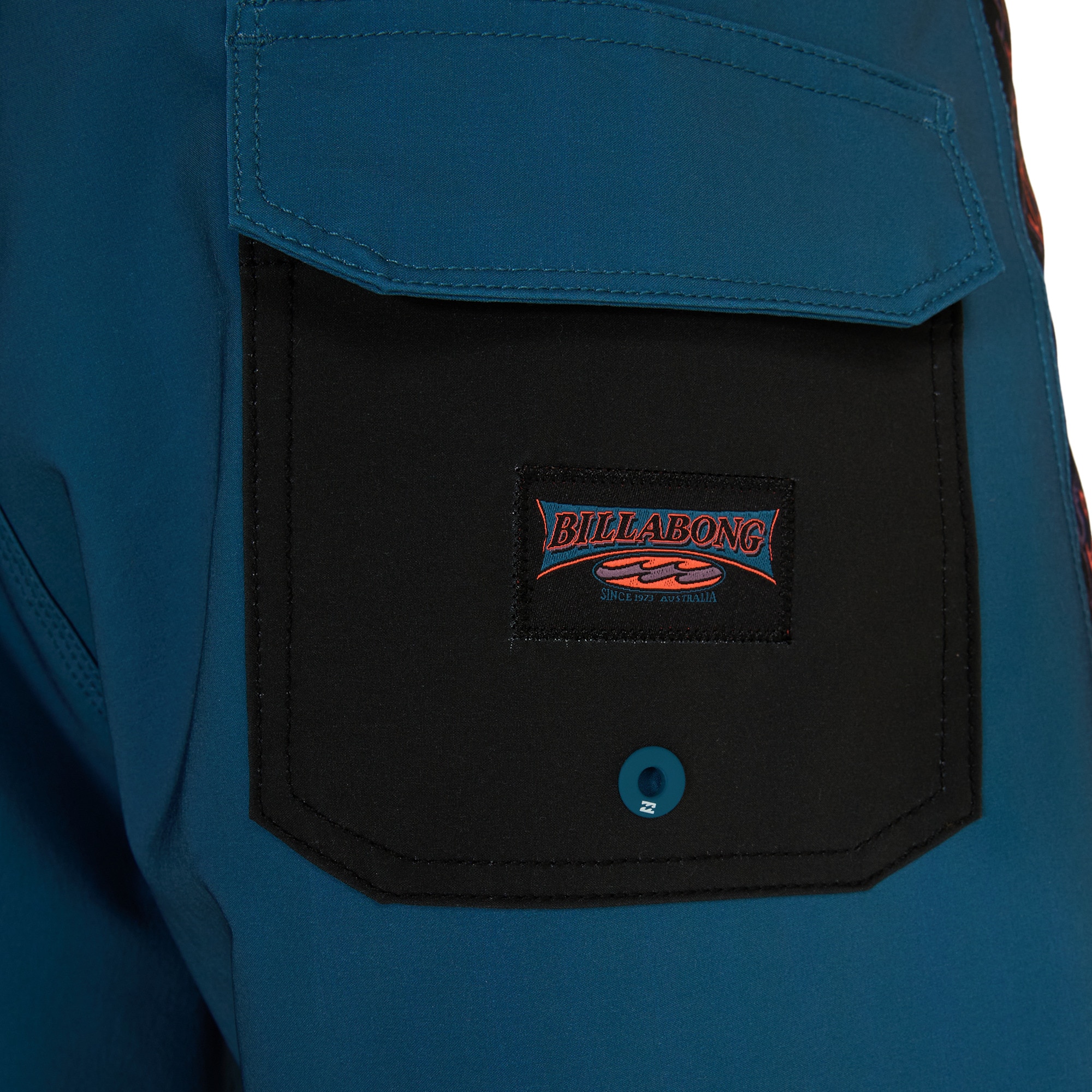 Bañador de hombre Burleigh Pro 18" Billabong - Naranja Naranja-6