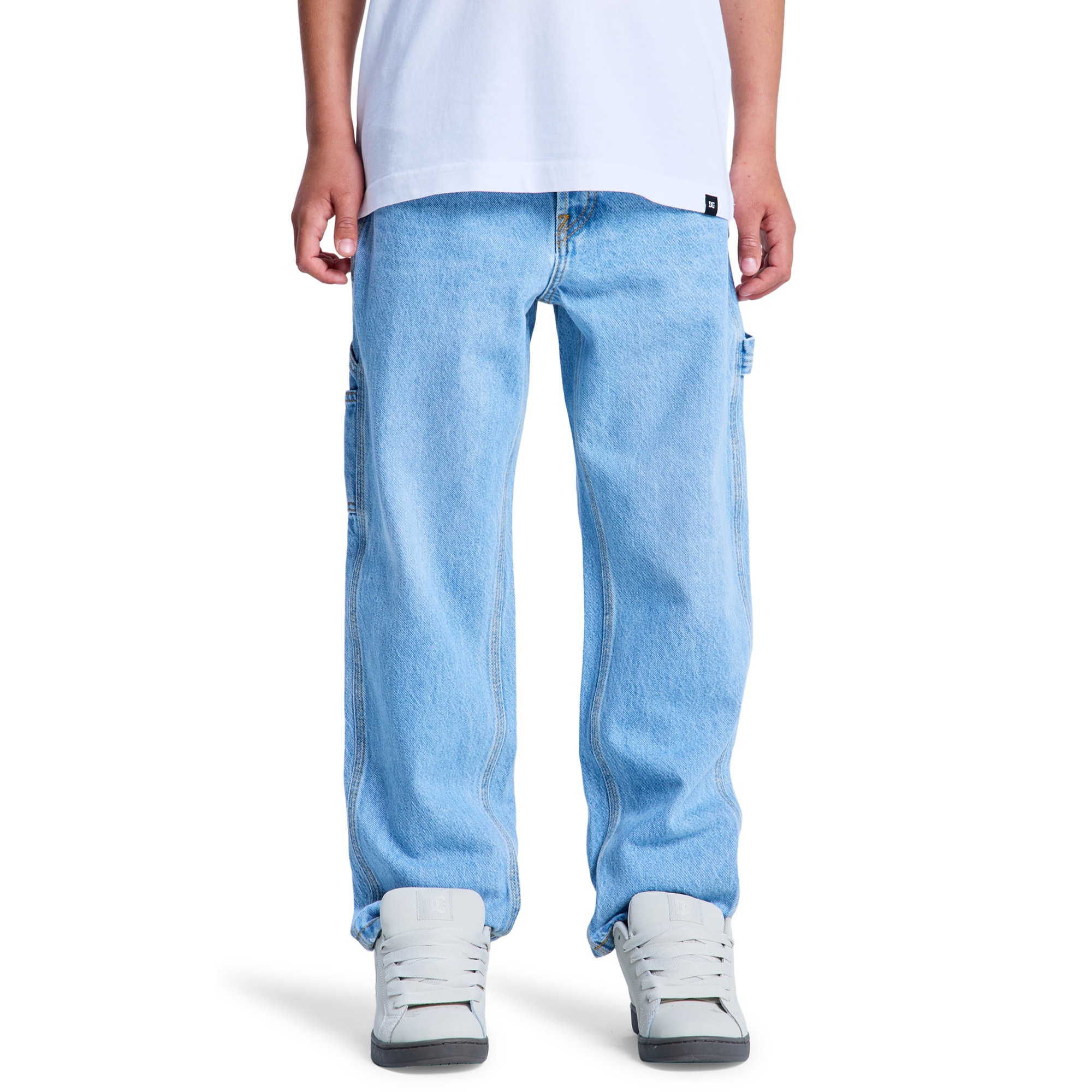 Pantalón Vaquero de niños Carpenter Baggy DC Shoes - Azul Azul-1