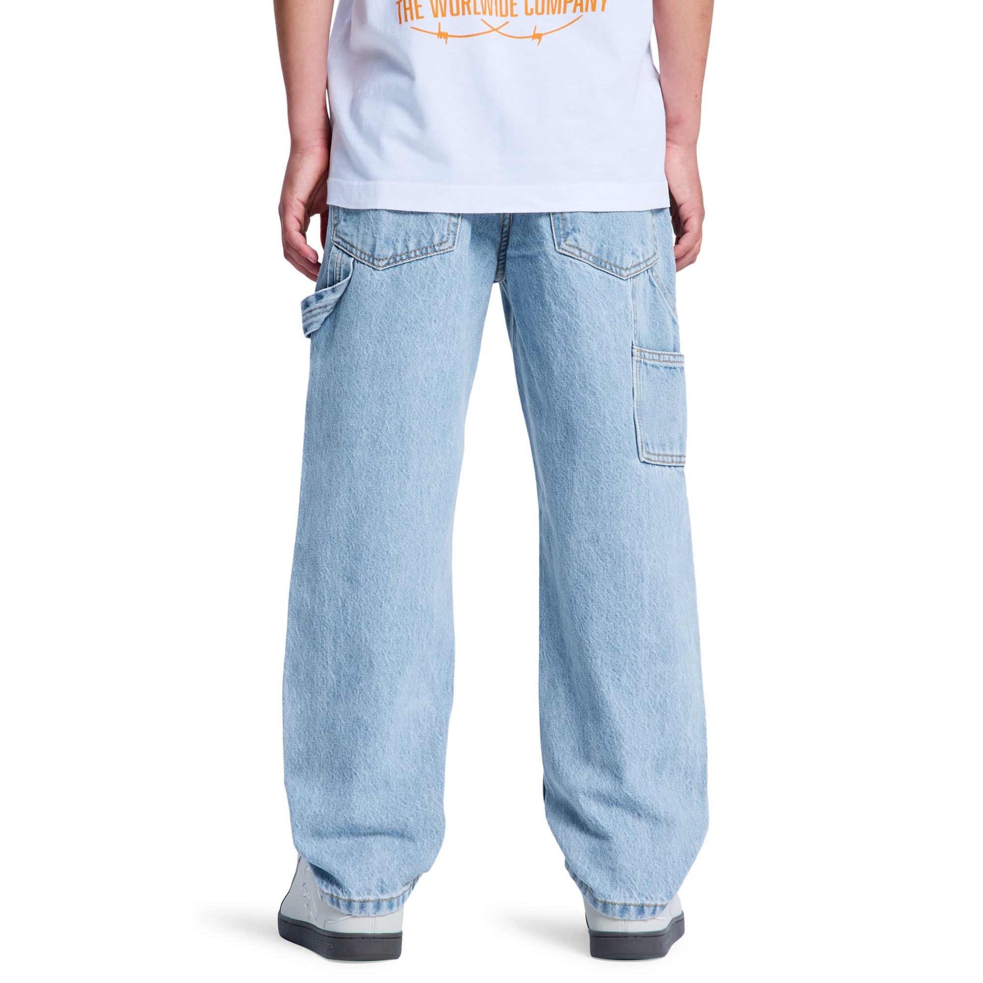 Pantalón Vaquero de niños Carpenter Baggy DC Shoes - Azul Azul-2