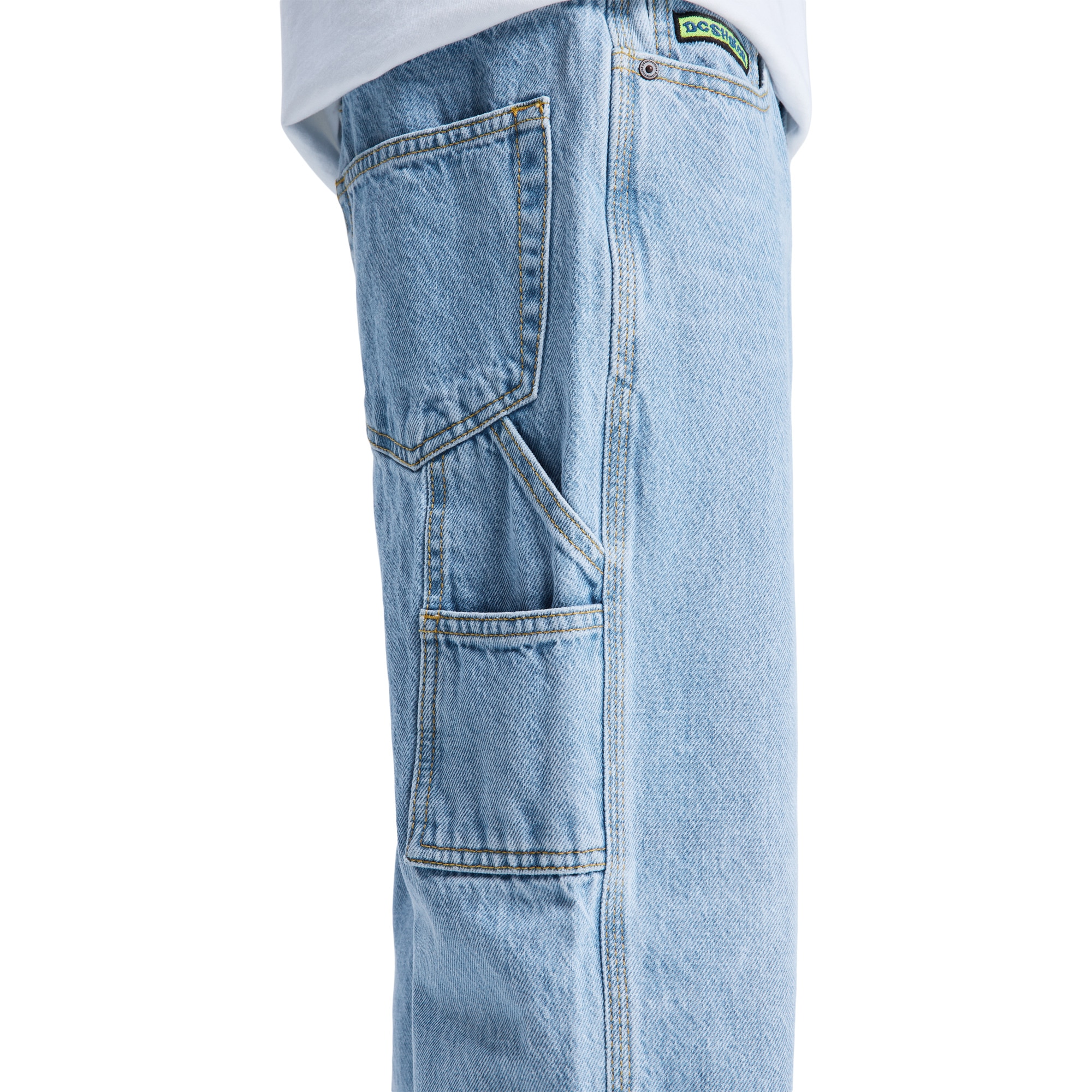 Pantalón Vaquero de niños Carpenter Baggy DC Shoes - Azul Azul-4