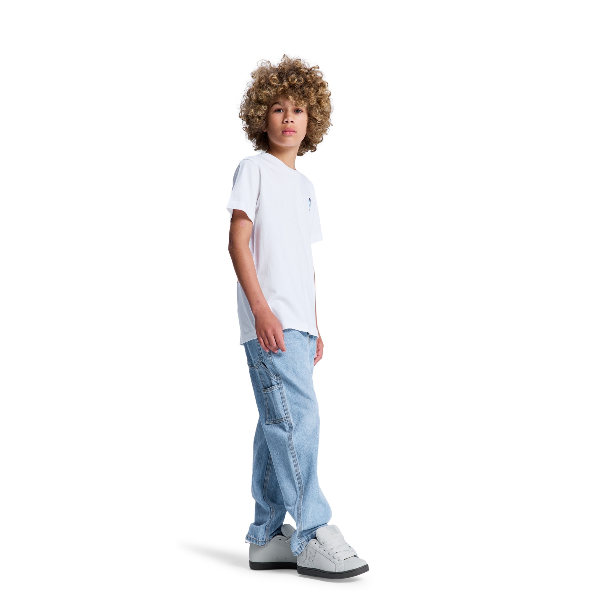 Pantalón Vaquero de niños Carpenter Baggy DC Shoes - Azul Azul-5