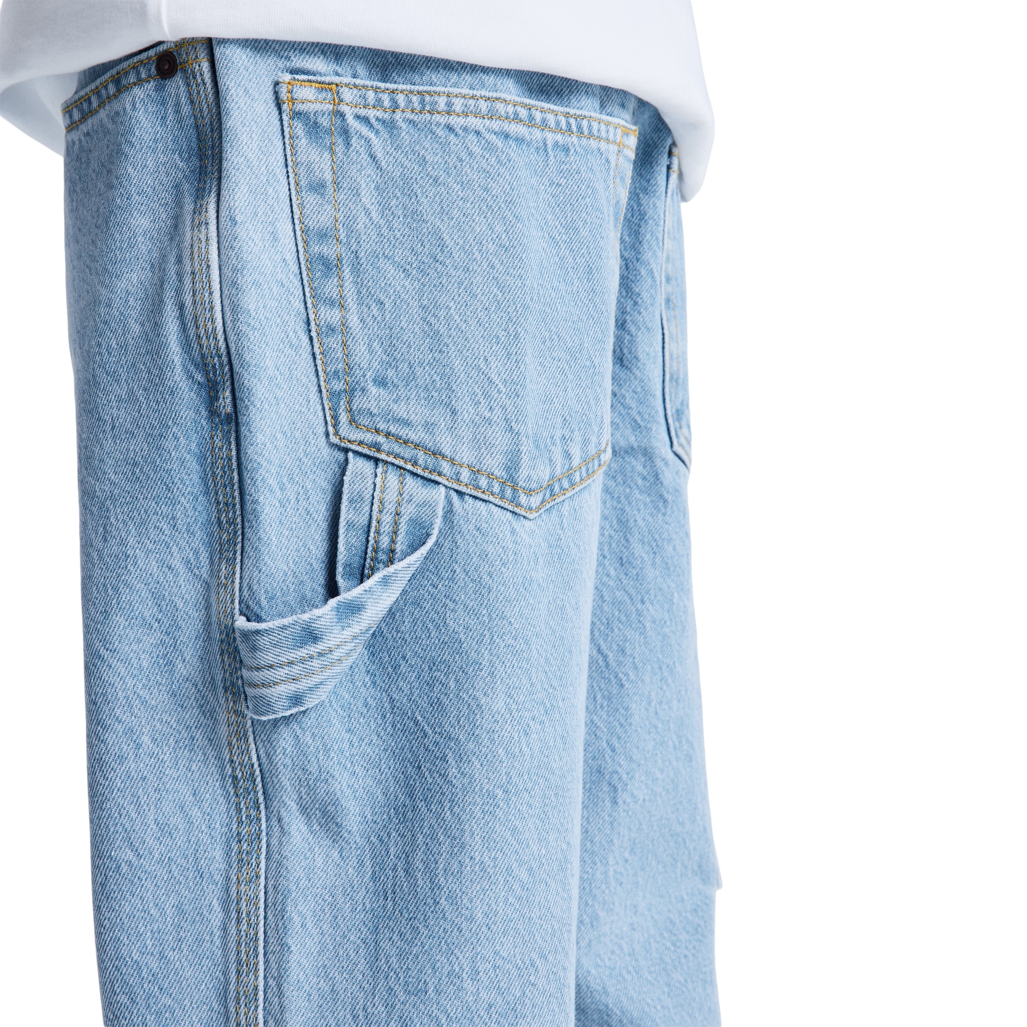 Pantalón Vaquero de niños Carpenter Baggy DC Shoes - Azul Azul-6