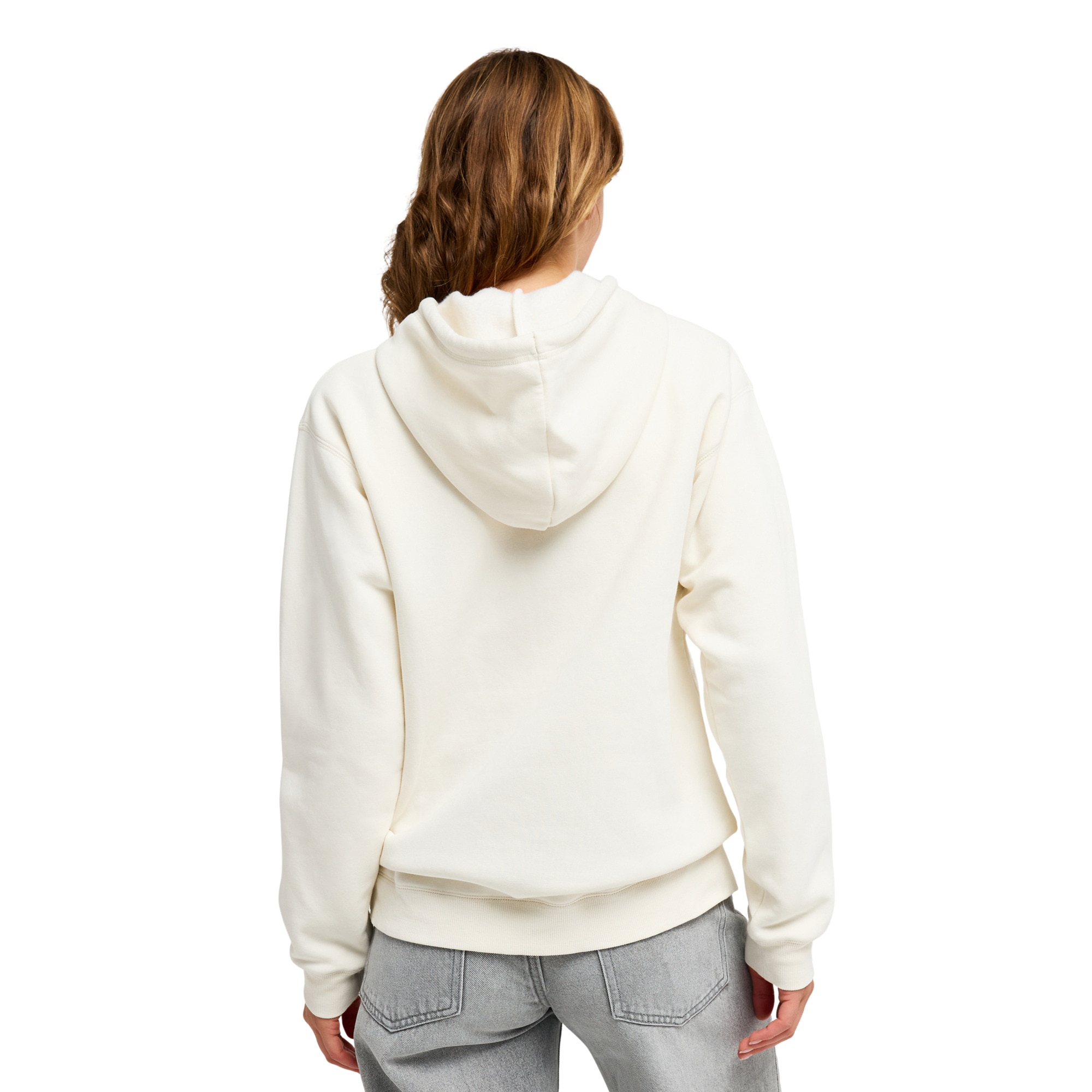 Sudadera de mujer Surf Stoked Brushed Art Roxy - Blanco Blanco-2