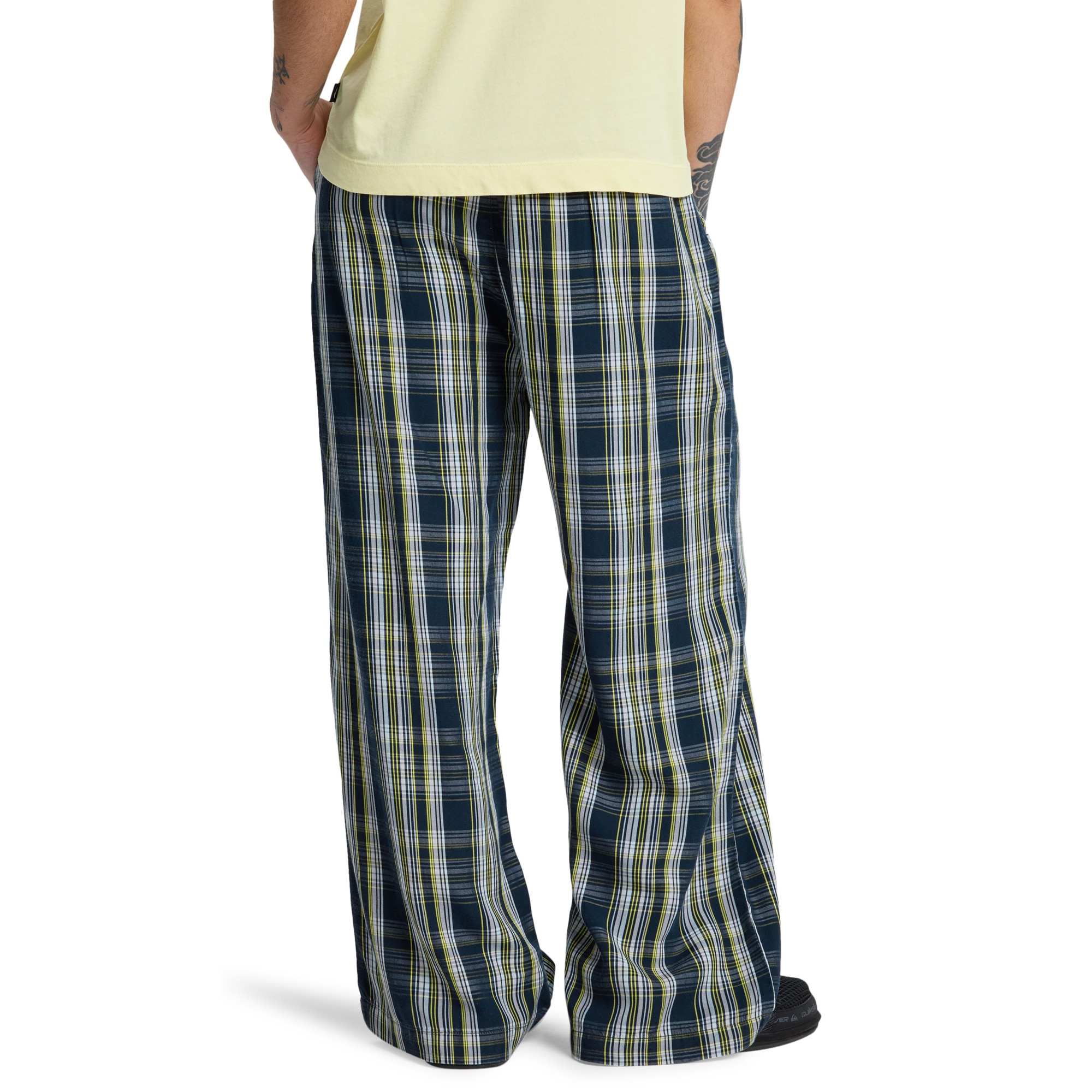 Pantalón de mujer Vista Quiksilver - Gris Gris-2