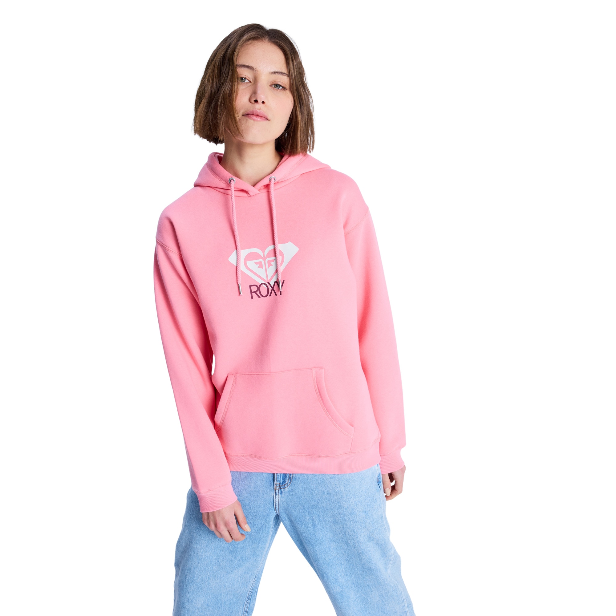 Imagen 0 de Sudadera de mujer Surf Stoked Brushed Art Roxy Rosa