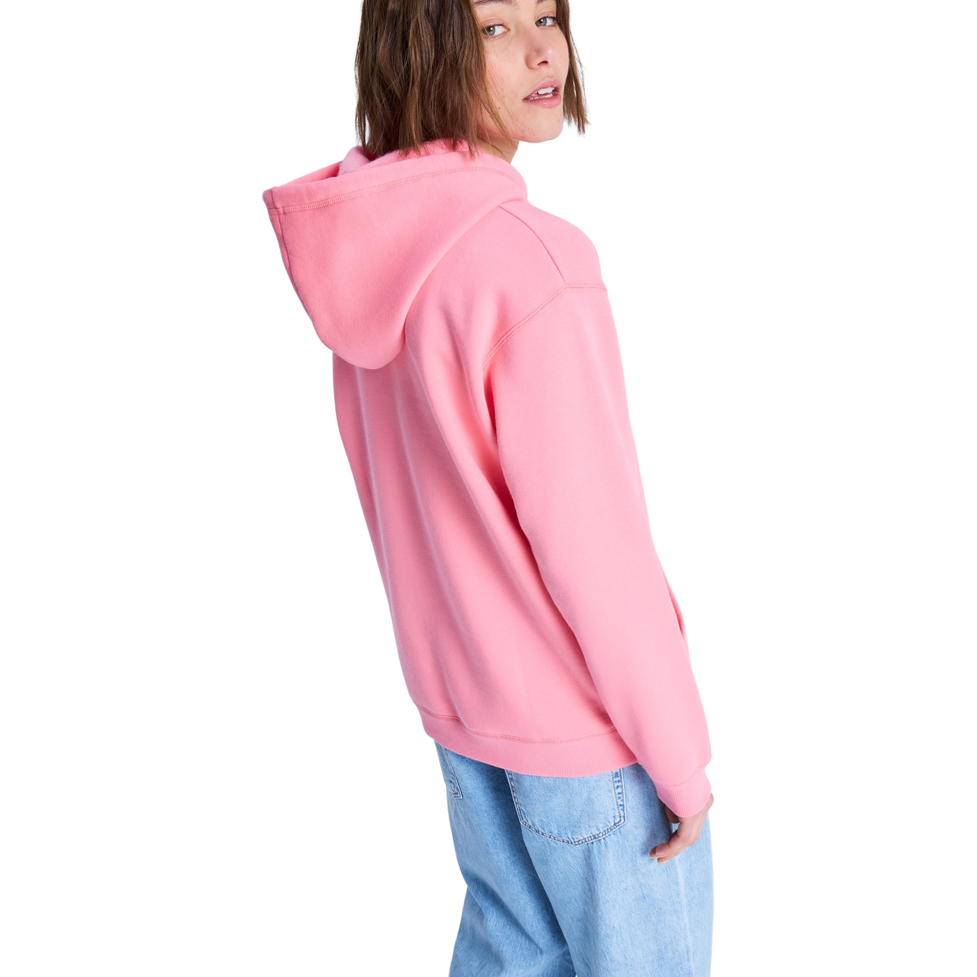 Sudadera de mujer Surf Stoked Brushed Art Roxy - Rosa Rosa-2