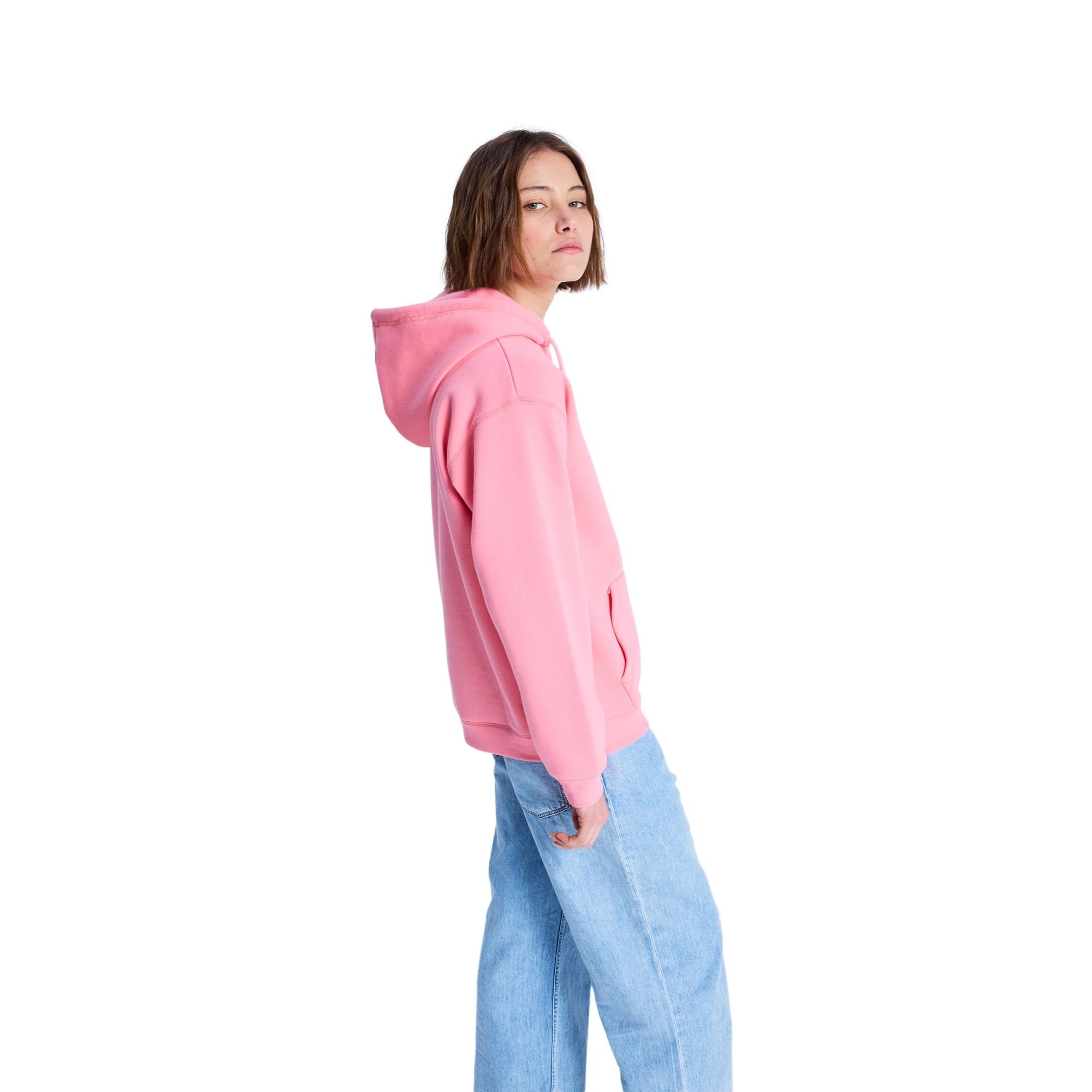 Sudadera de mujer Surf Stoked Brushed Art Roxy - Rosa Rosa-3