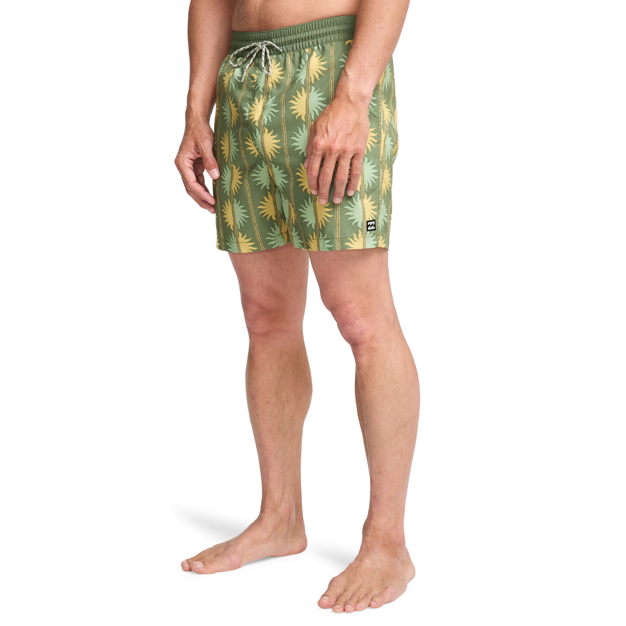 Bañador de hombre Vacay Layback Billabong - Amarillo Amarillo-4