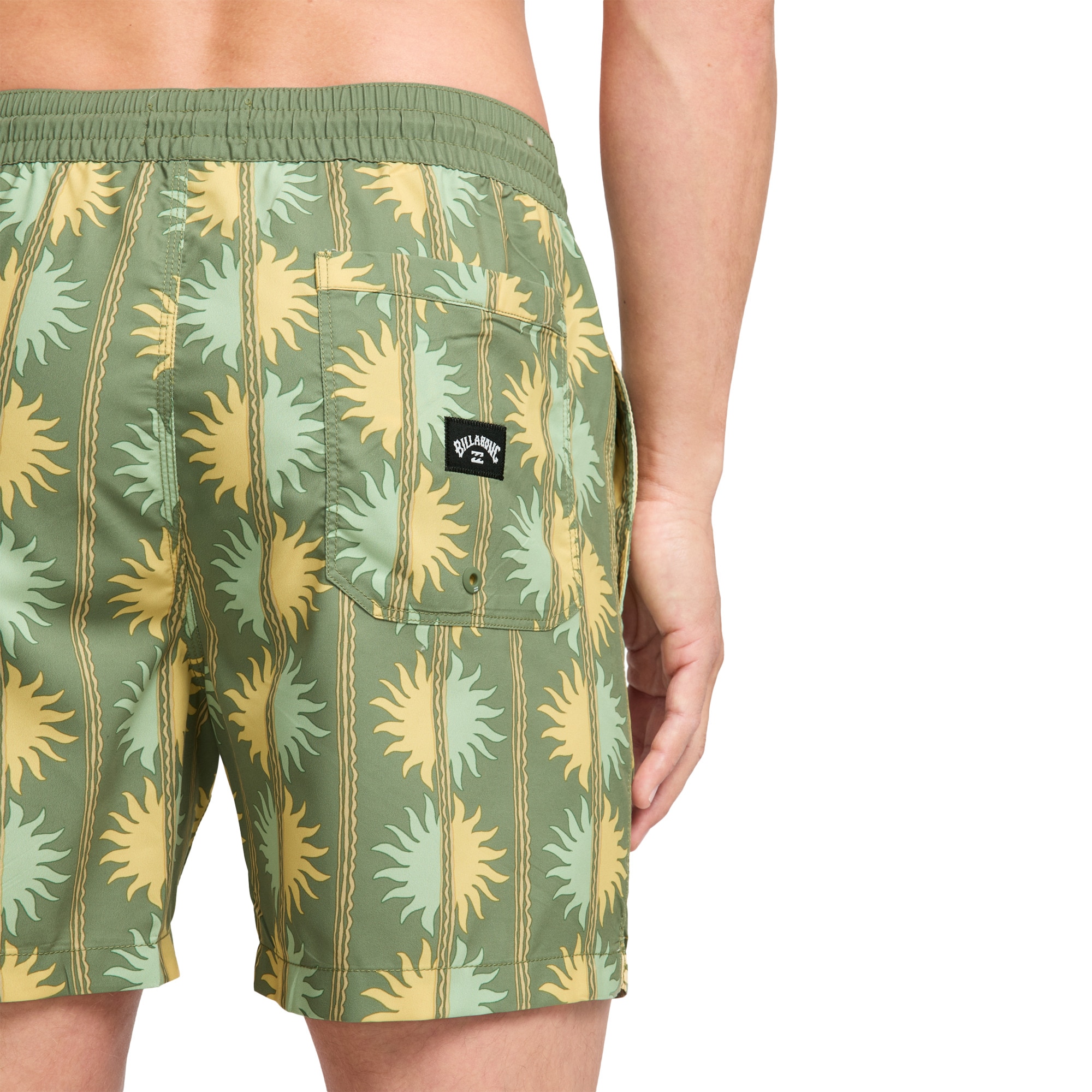 Bañador de hombre Vacay Layback Billabong - Amarillo Amarillo-6