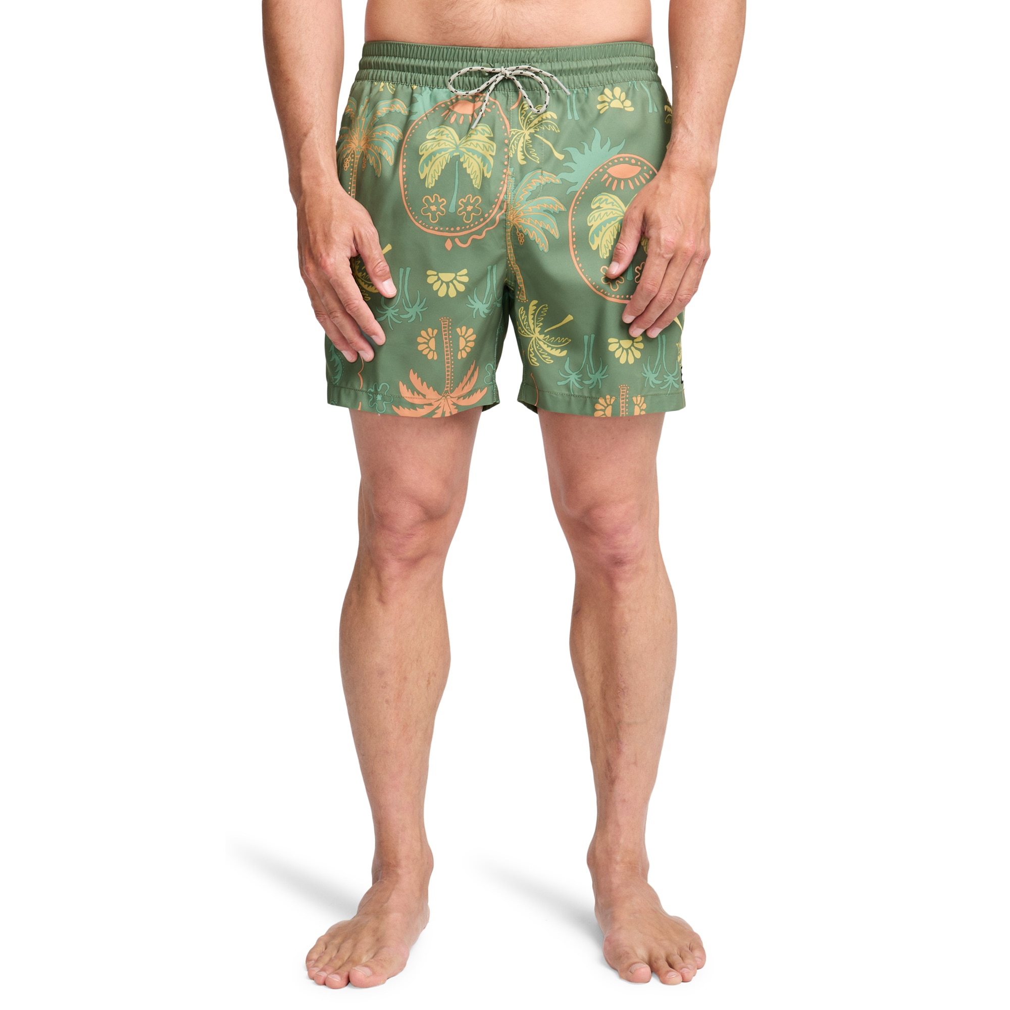 Bañador de hombre Vacay Layback Billabong - Verde Verde-1