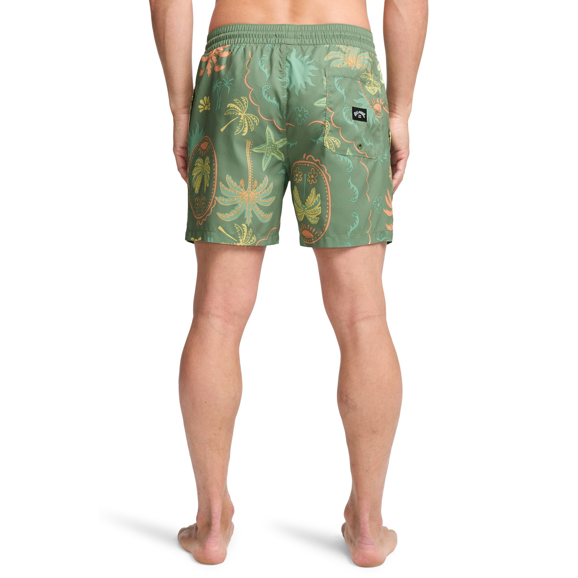 Bañador de hombre Vacay Layback Billabong - Verde Verde-2