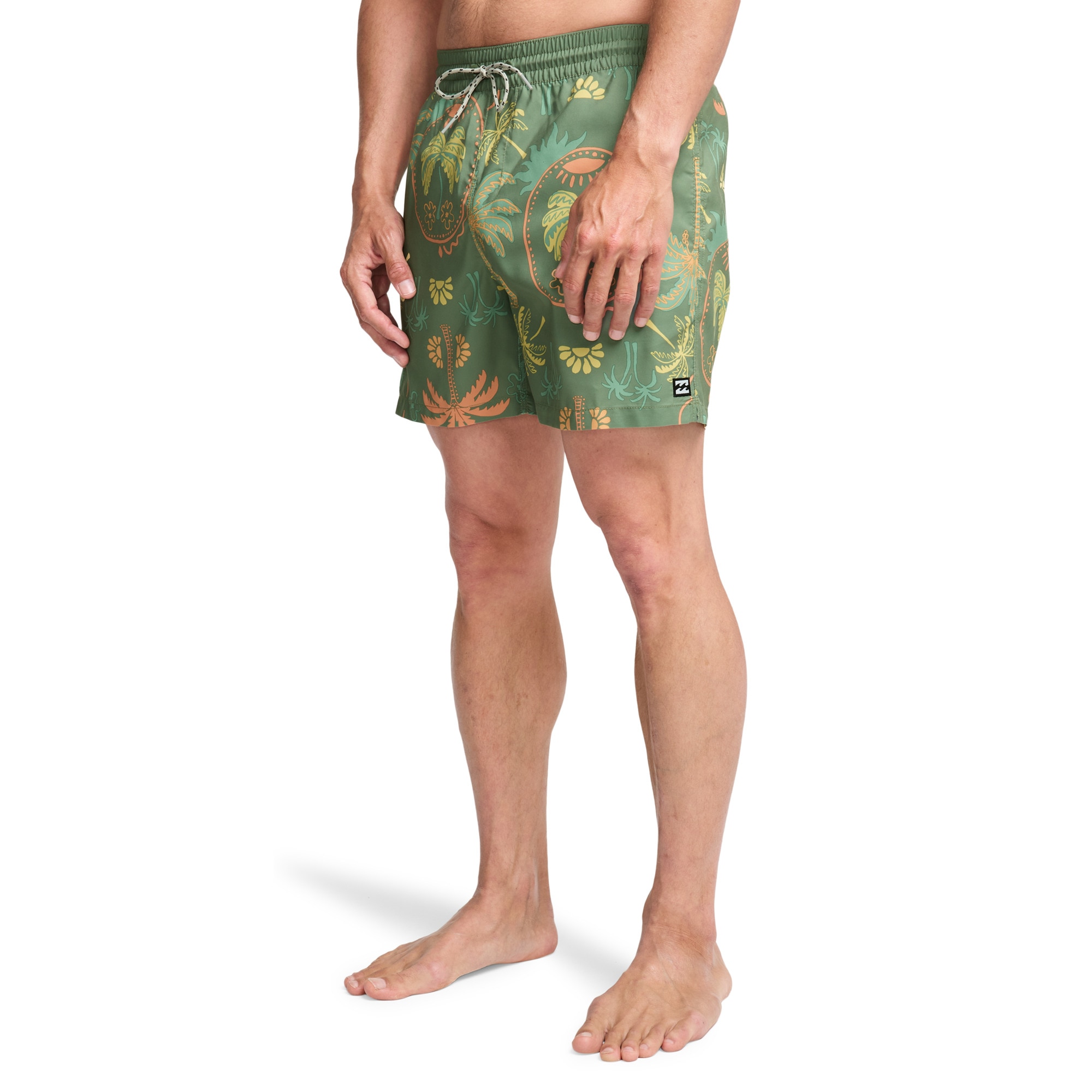 Bañador de hombre Vacay Layback Billabong - Verde Verde-4