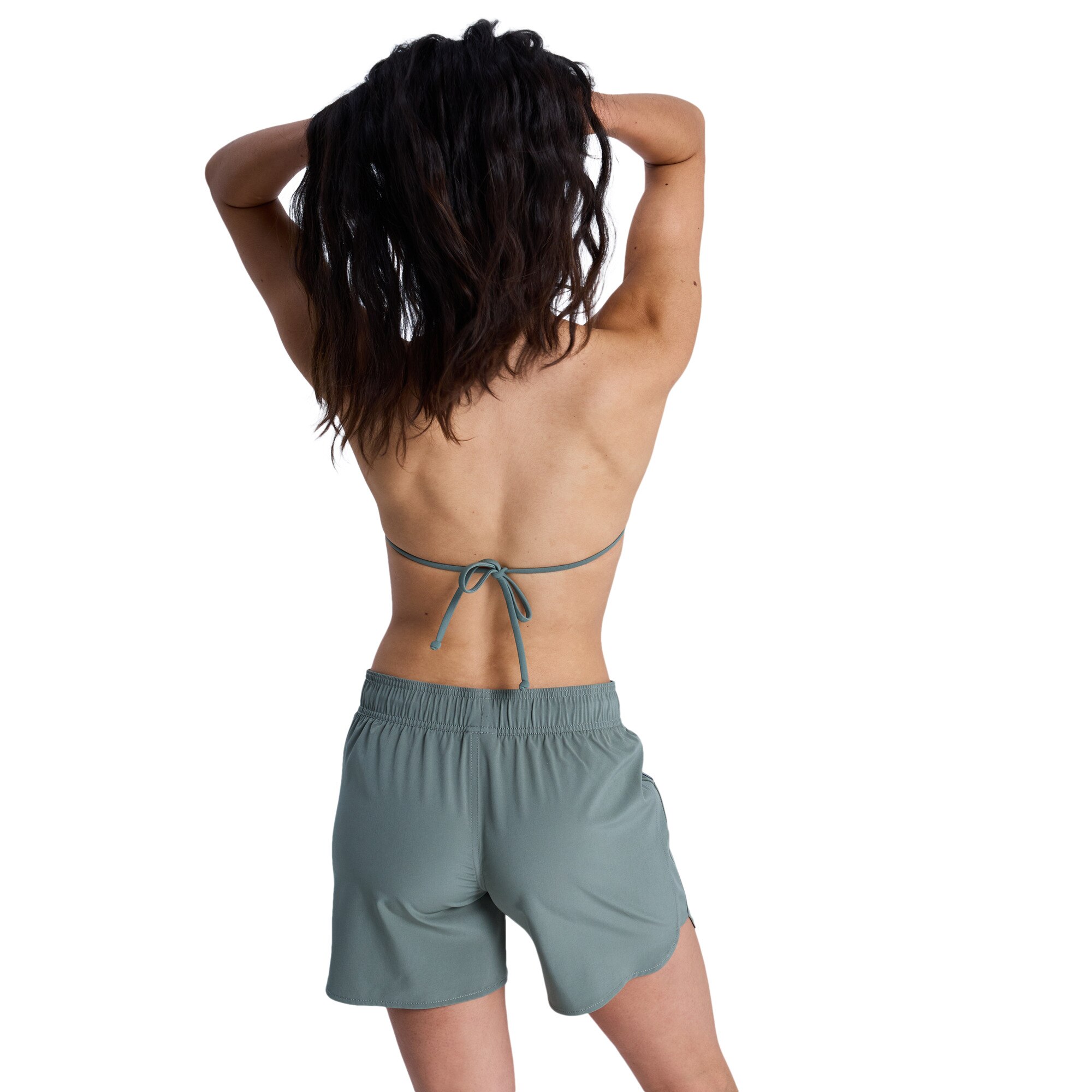 Bañador de mujer Roxy Wave 5" Roxy - Gris Gris-2
