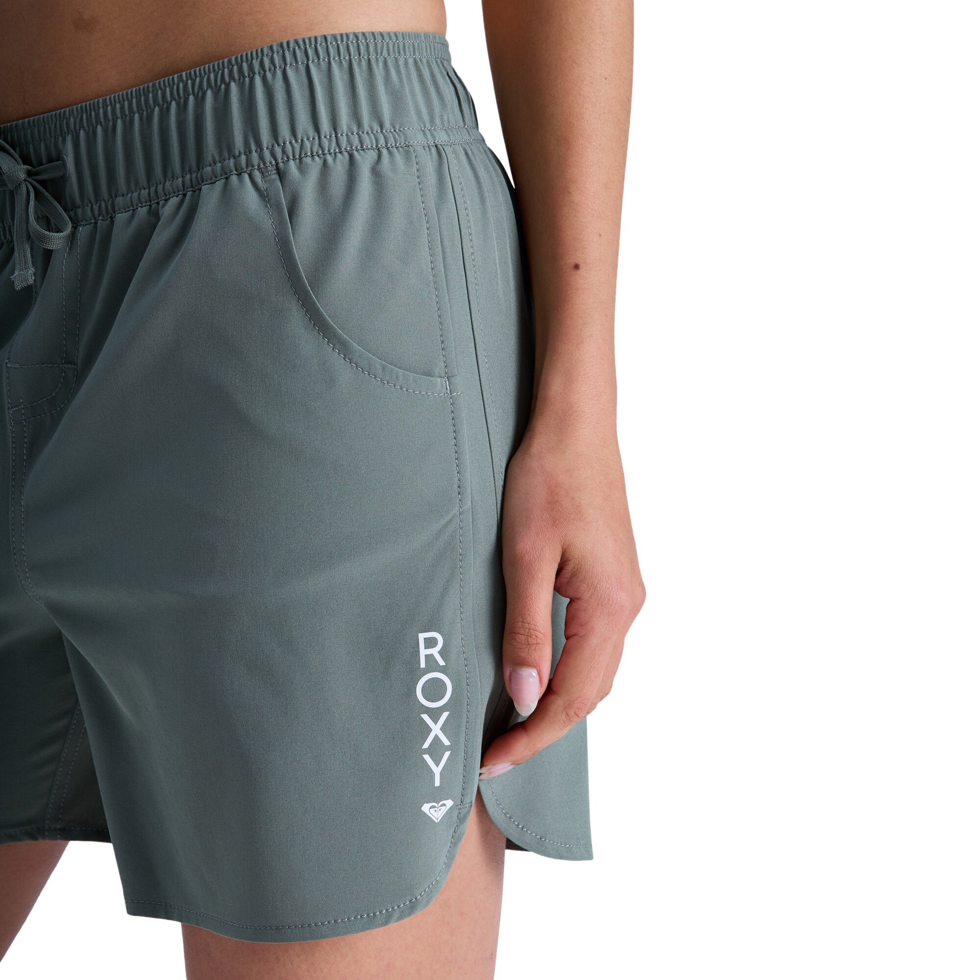 Bañador de mujer Roxy Wave 5" Roxy - Gris Gris-4