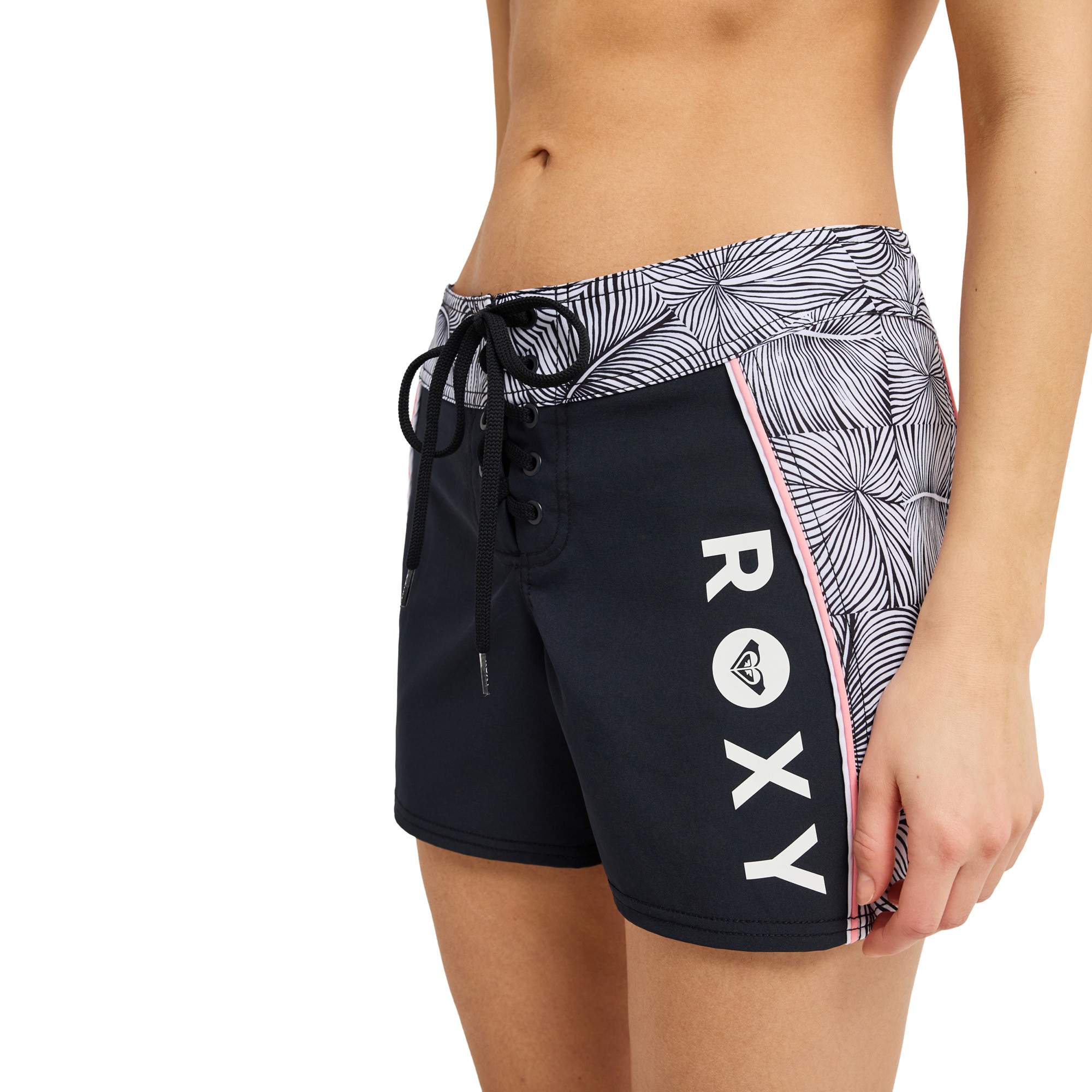 Boardshort Bañador de mujer The Pro Surf Roxy - Negro Negro-4